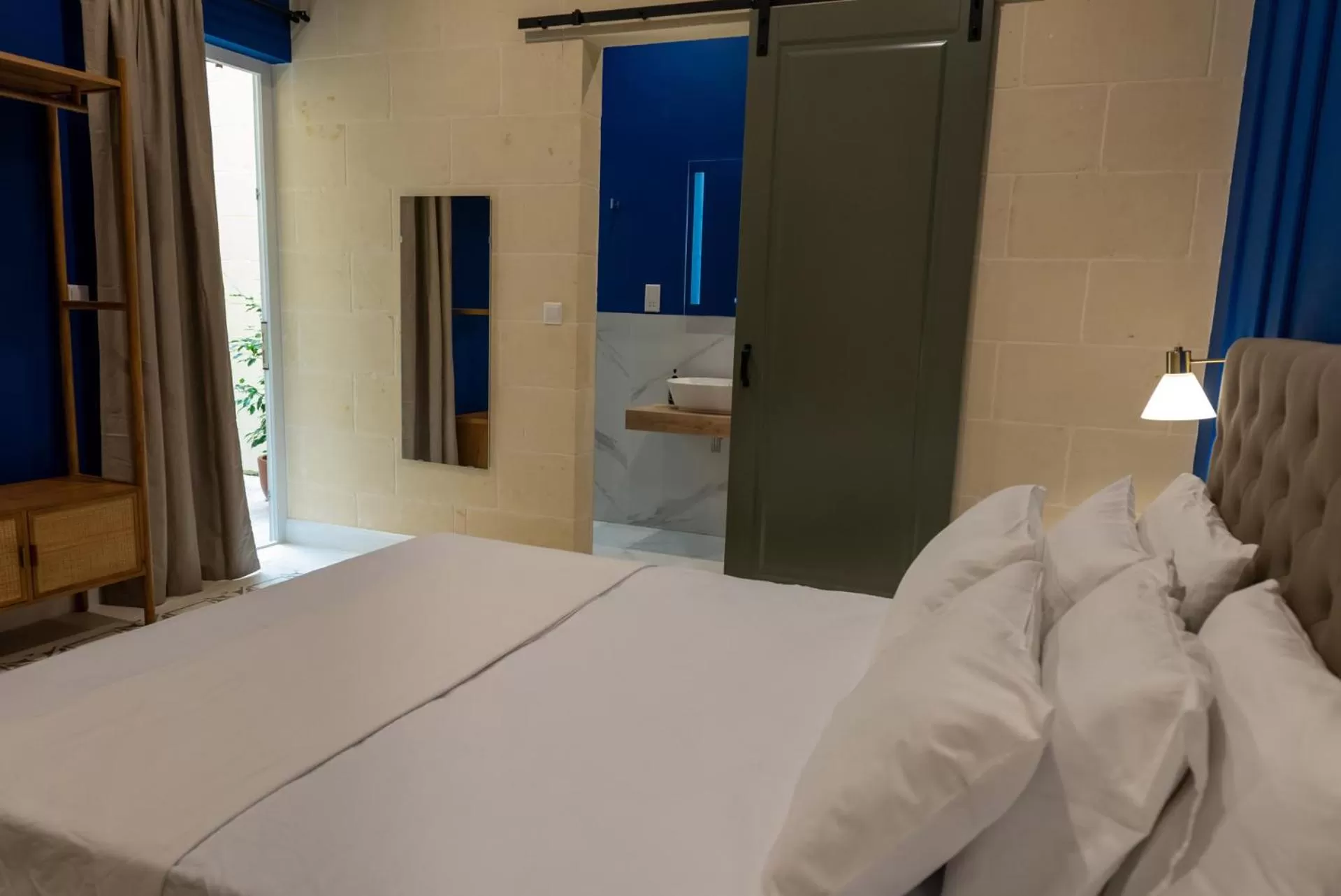 Bed in The Carob Tree