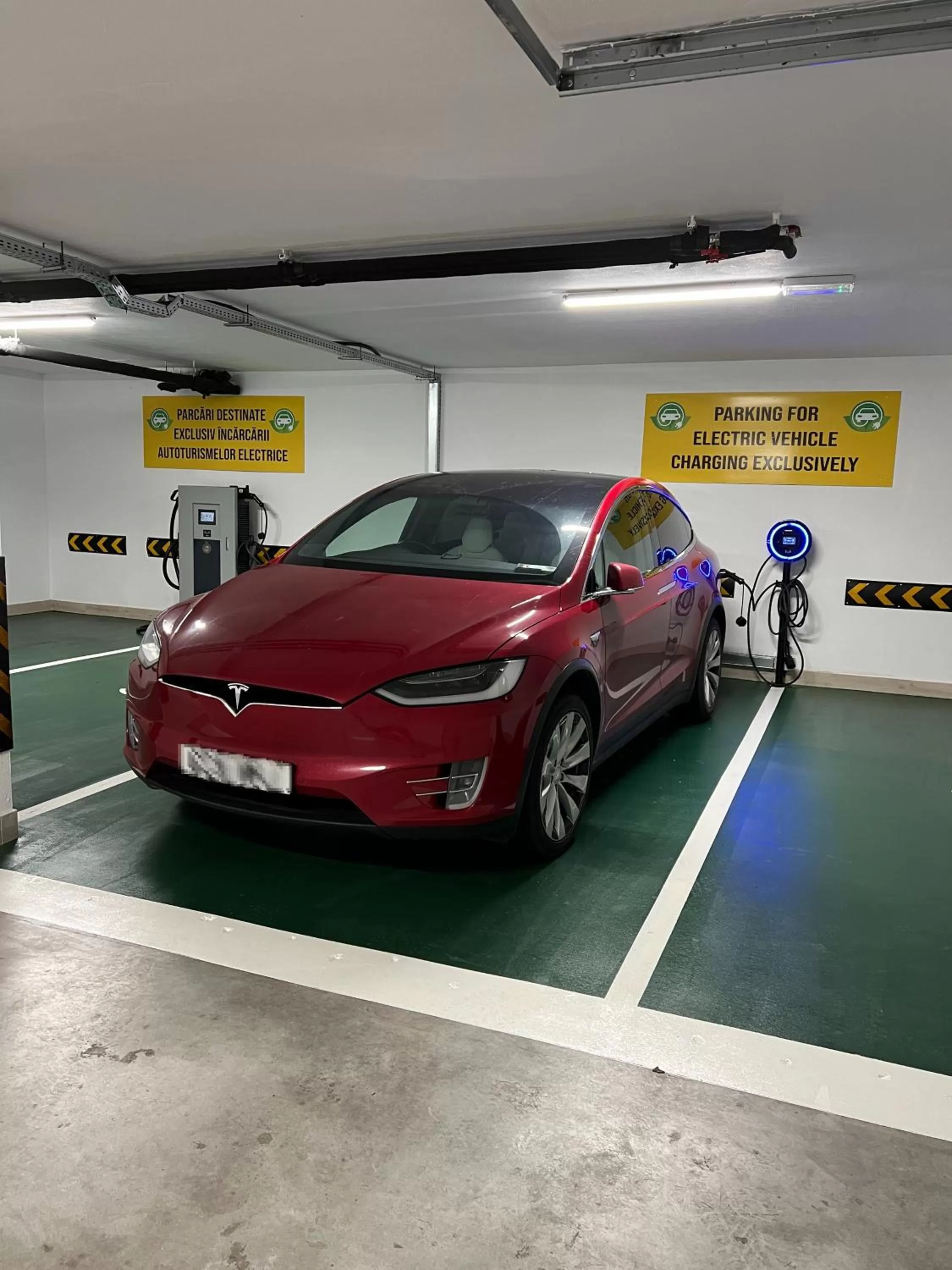 Parking in Biador Apartments