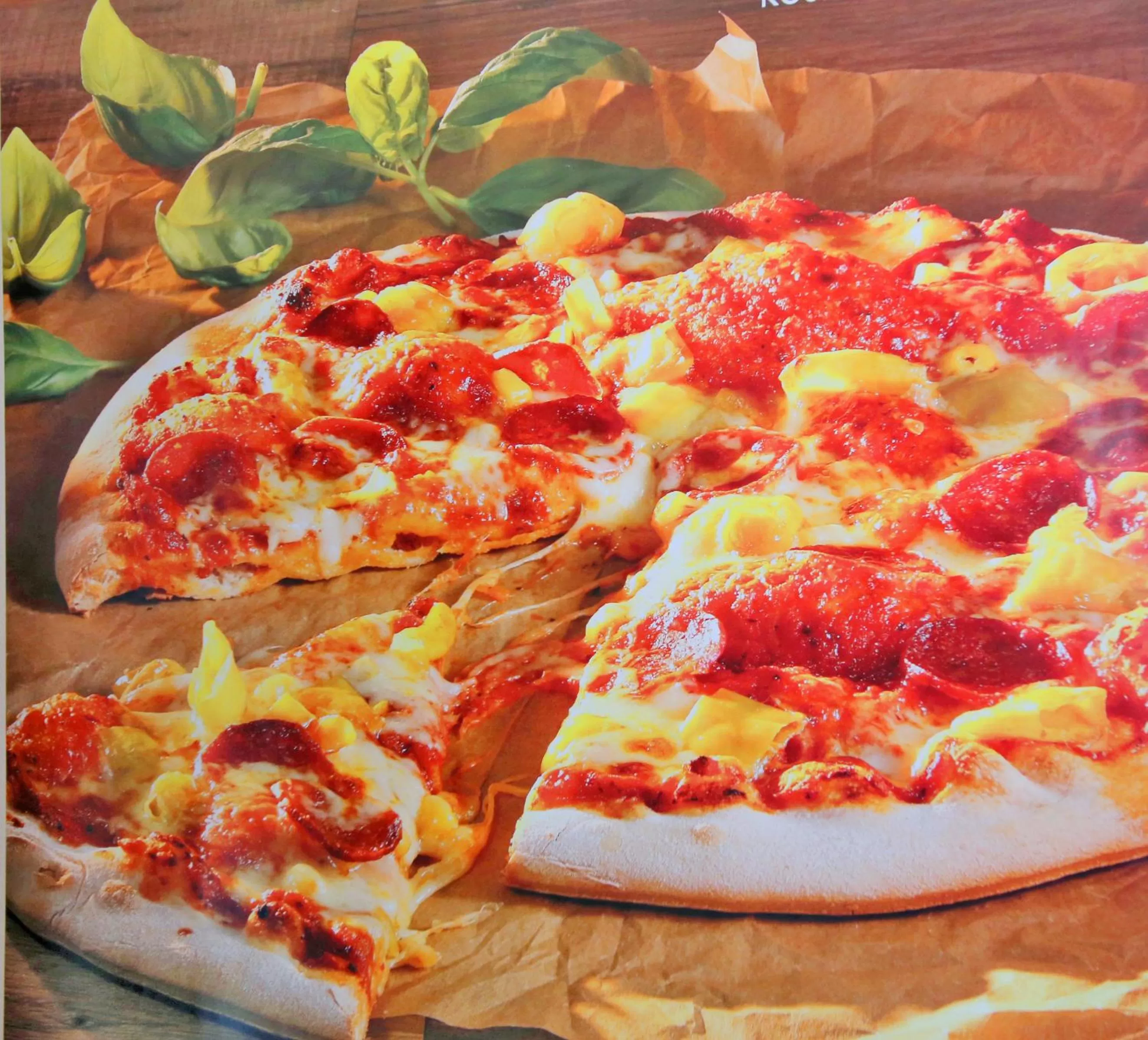 Food and drinks in Hotel Kick