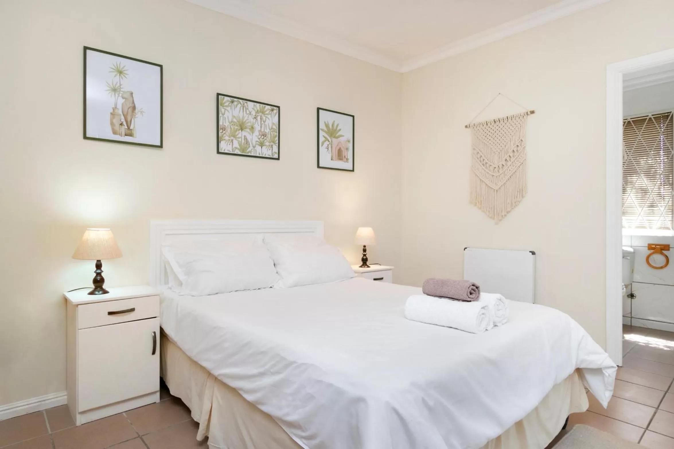 Bed in The Bohemian Guesthouse