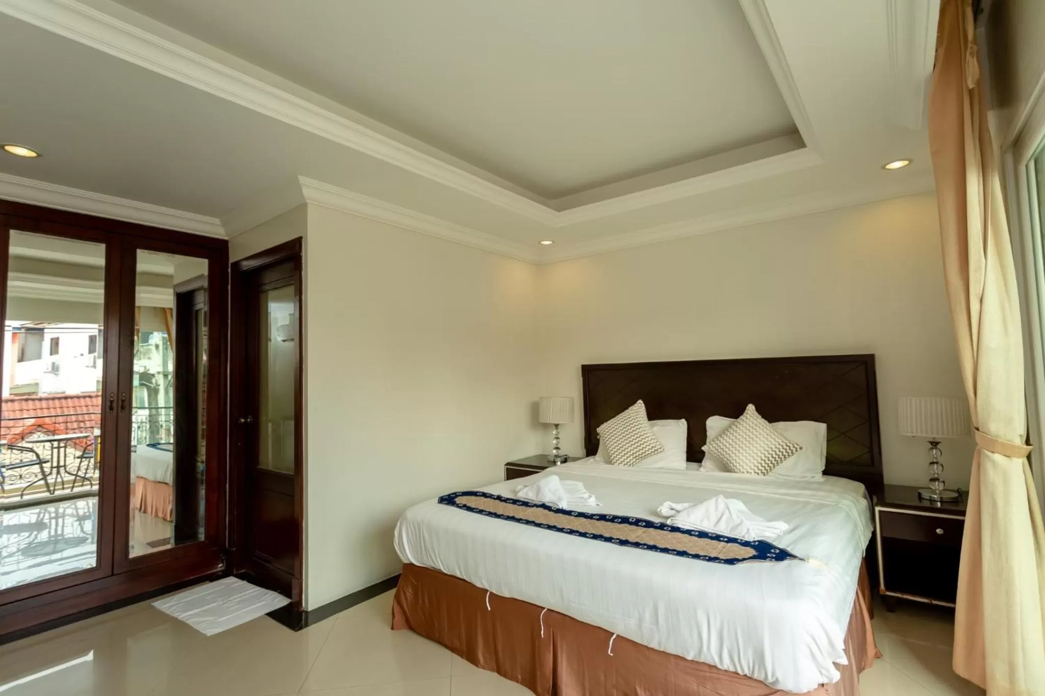 Photo of the whole room, Bed in Ivory Palace Hotel