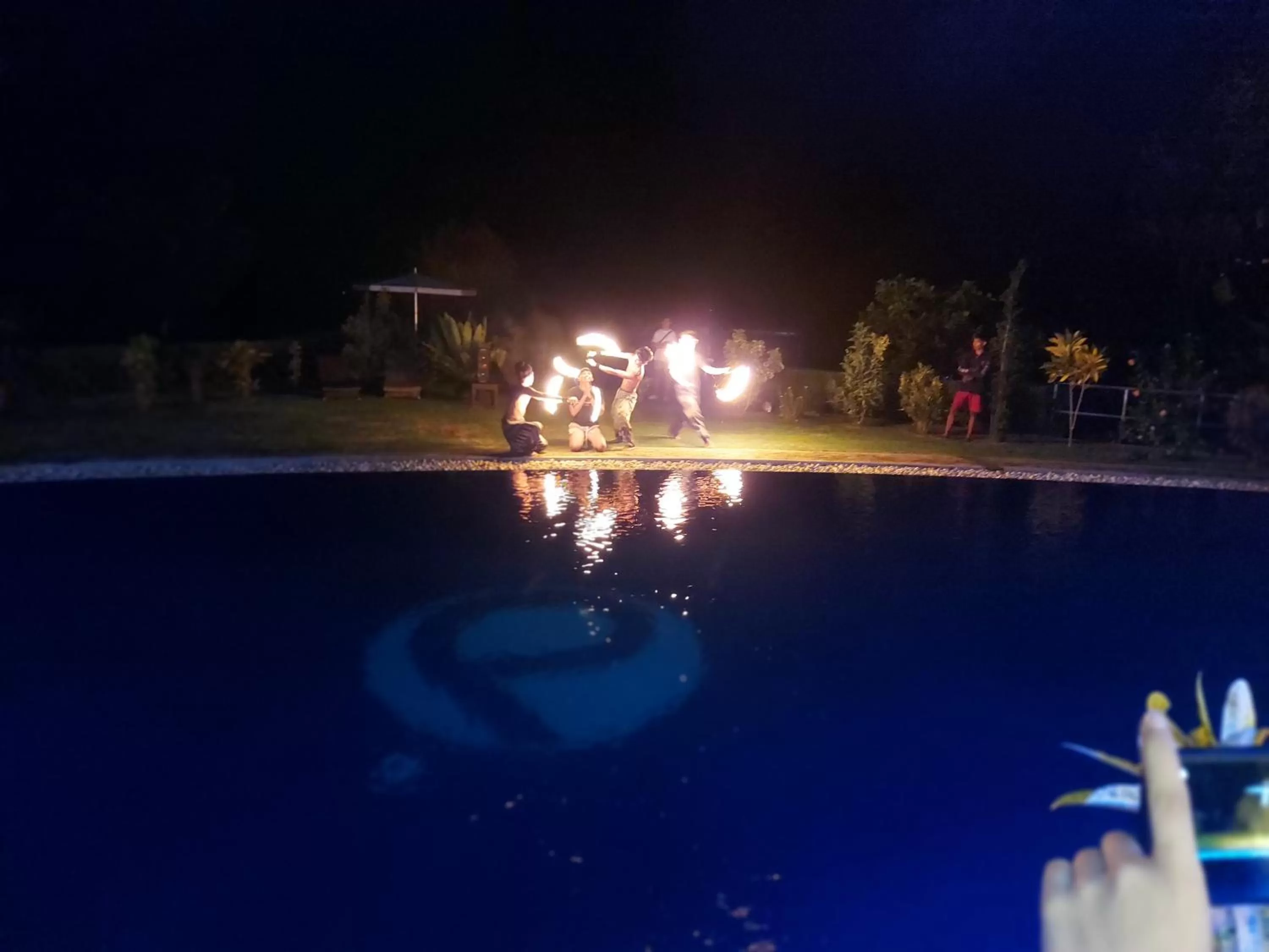 Swimming pool in Panglao Sea Resort - Tangnan