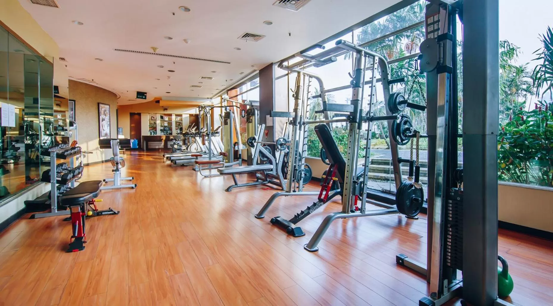 Fitness centre/facilities in Lumire Hotel & Convention Centre
