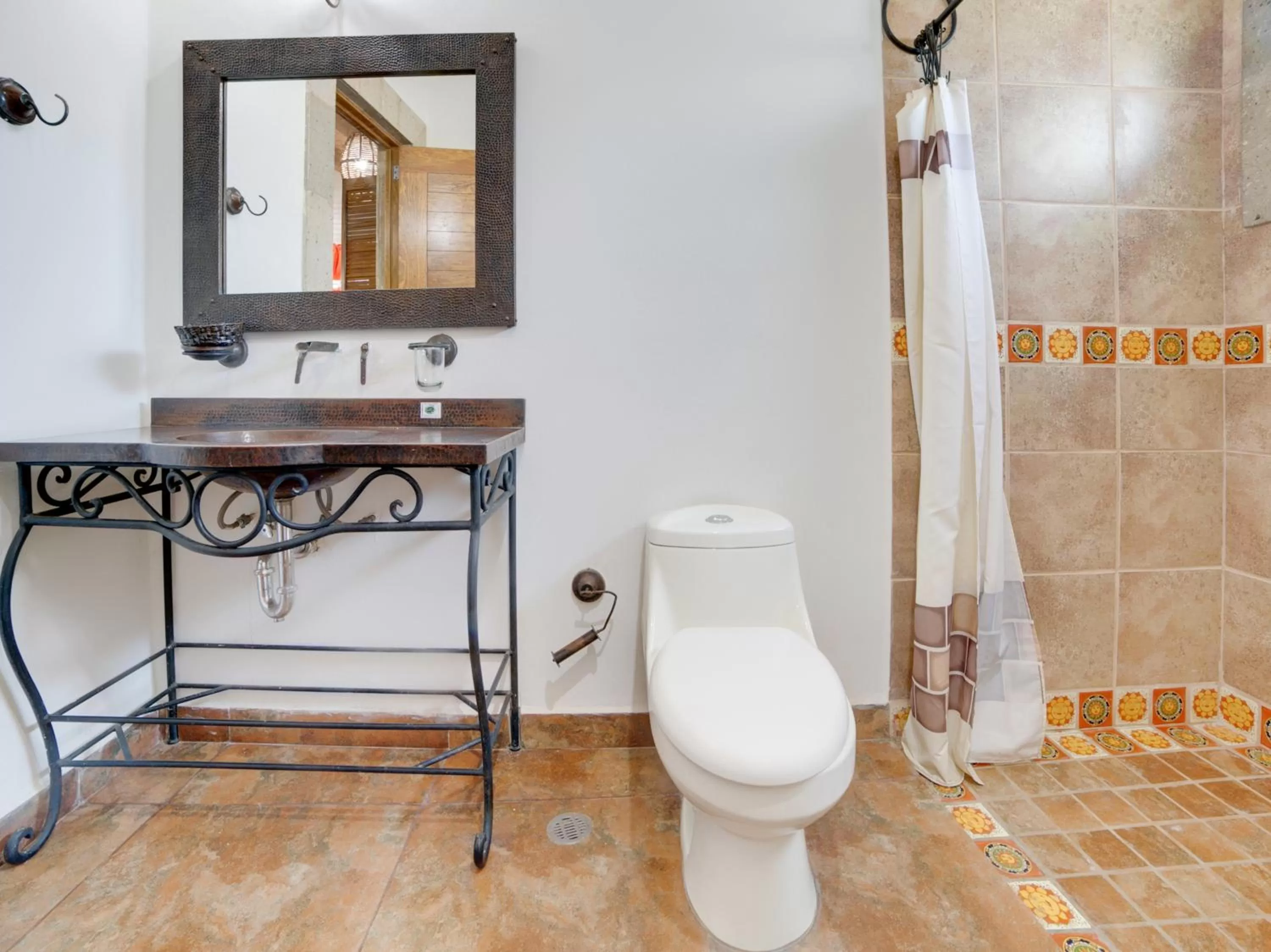 Bathroom in Mansión del Virrey