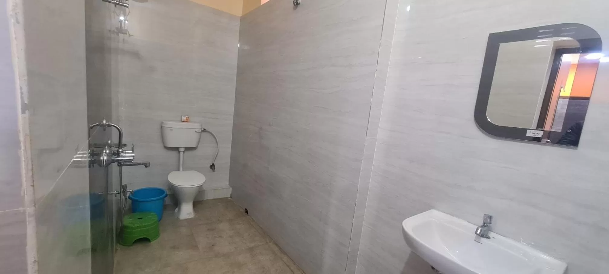 Toilet in HOTEL MANORAMA PALACE