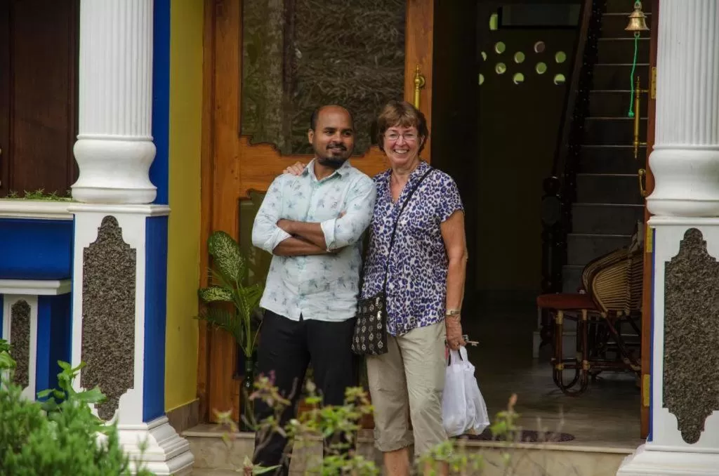 Lobby or reception in Anitha's Garden Stay