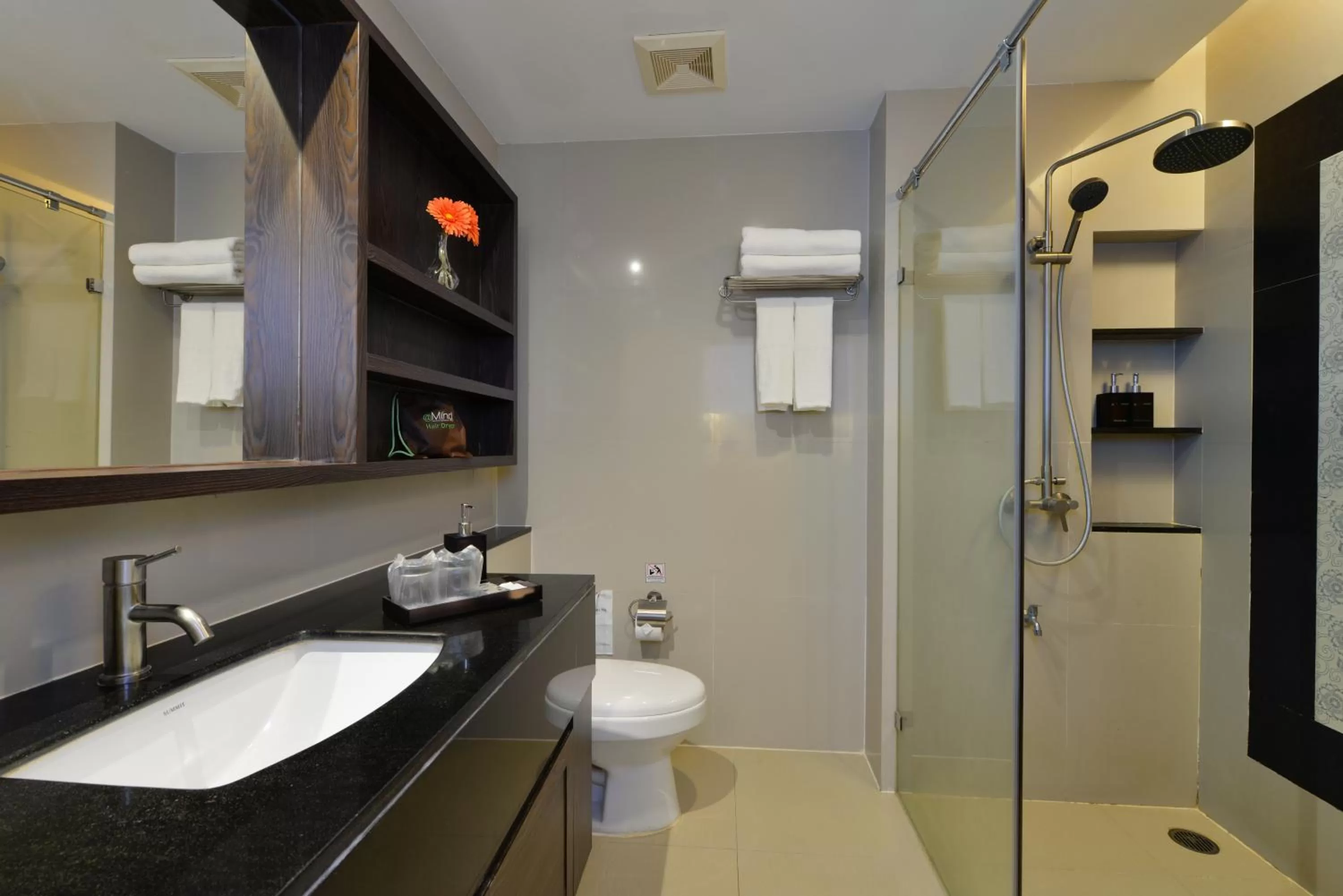 Shower in Altera Hotel and Residence by At Mind