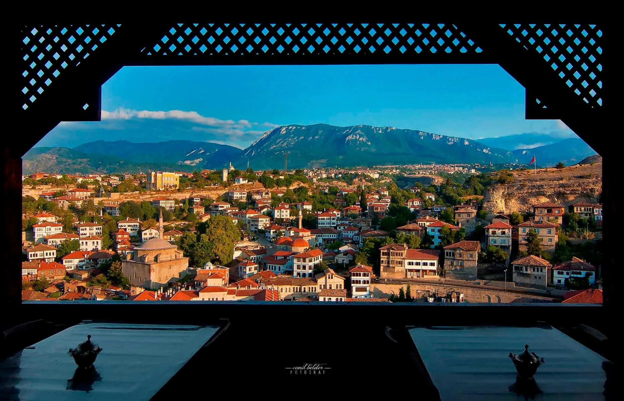 Natural landscape in Baglar Saray Hotel