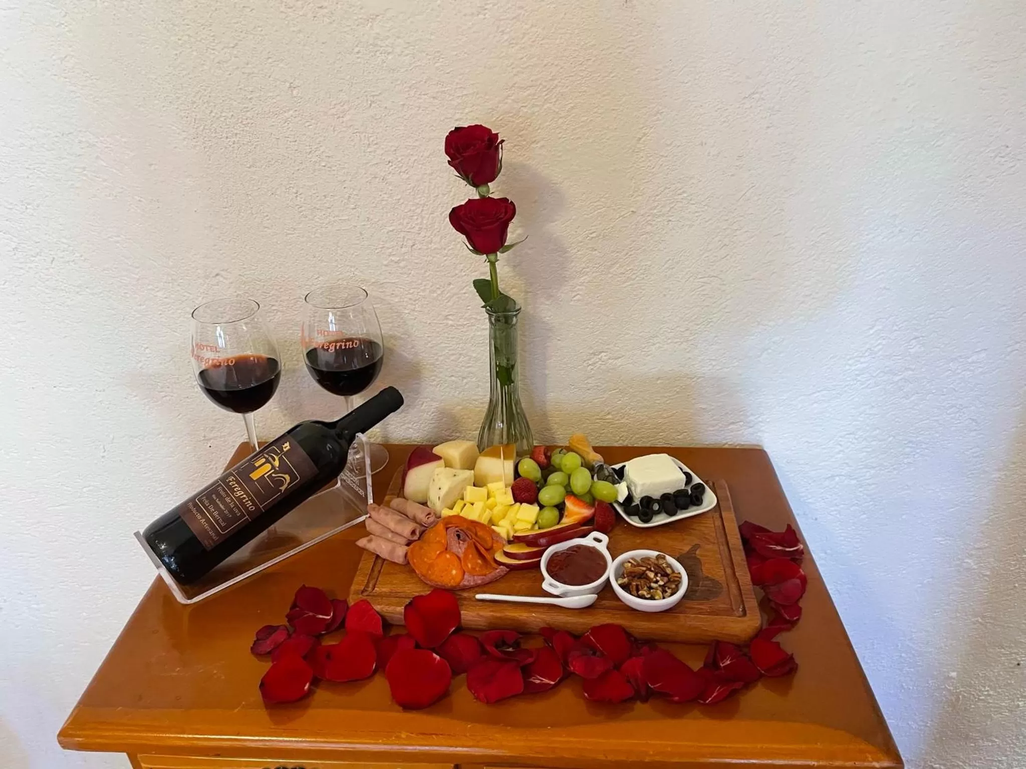 Decorative detail in Hotel Feregrino