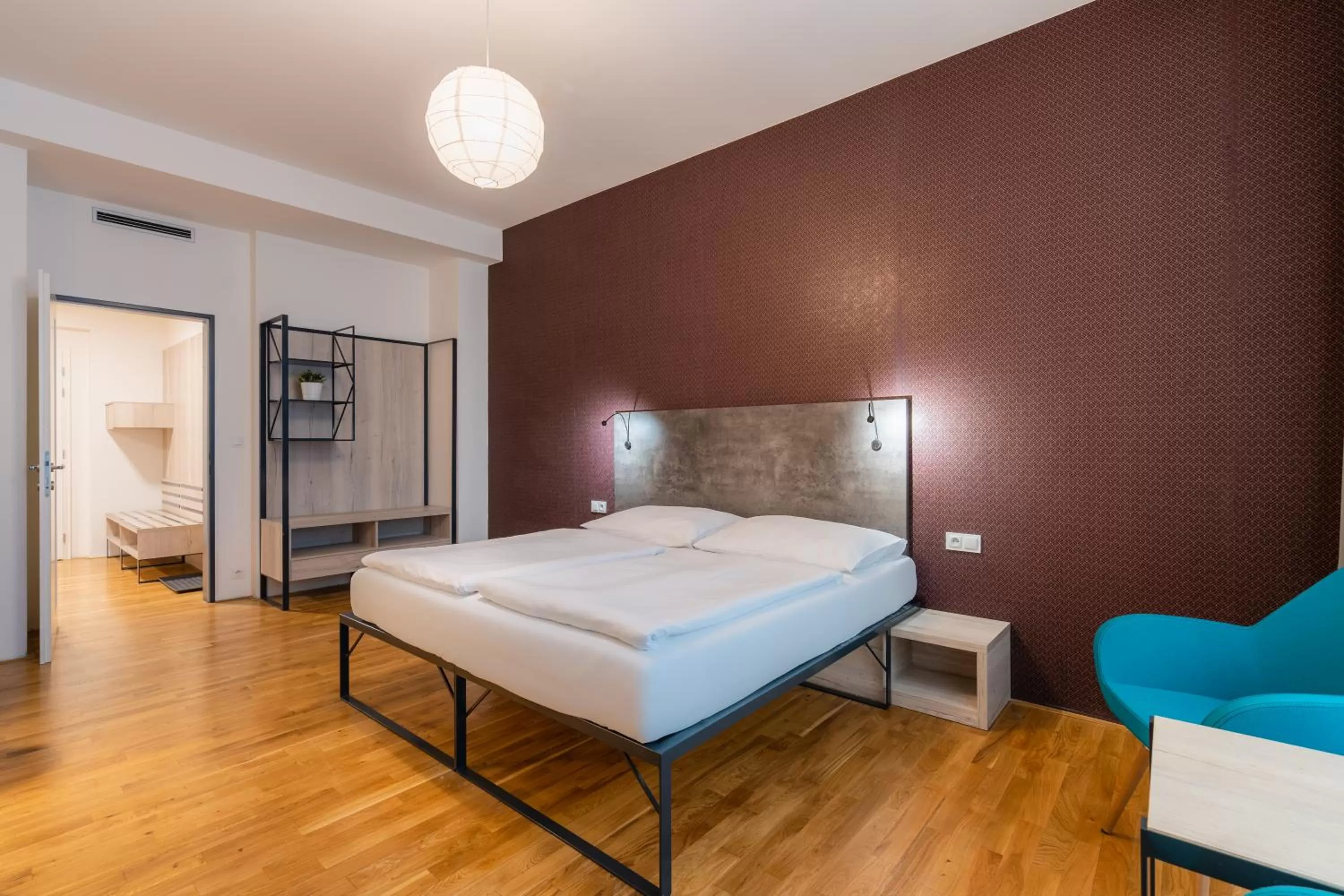 Photo of the whole room, Bed in EA ApartHotel Melantrich