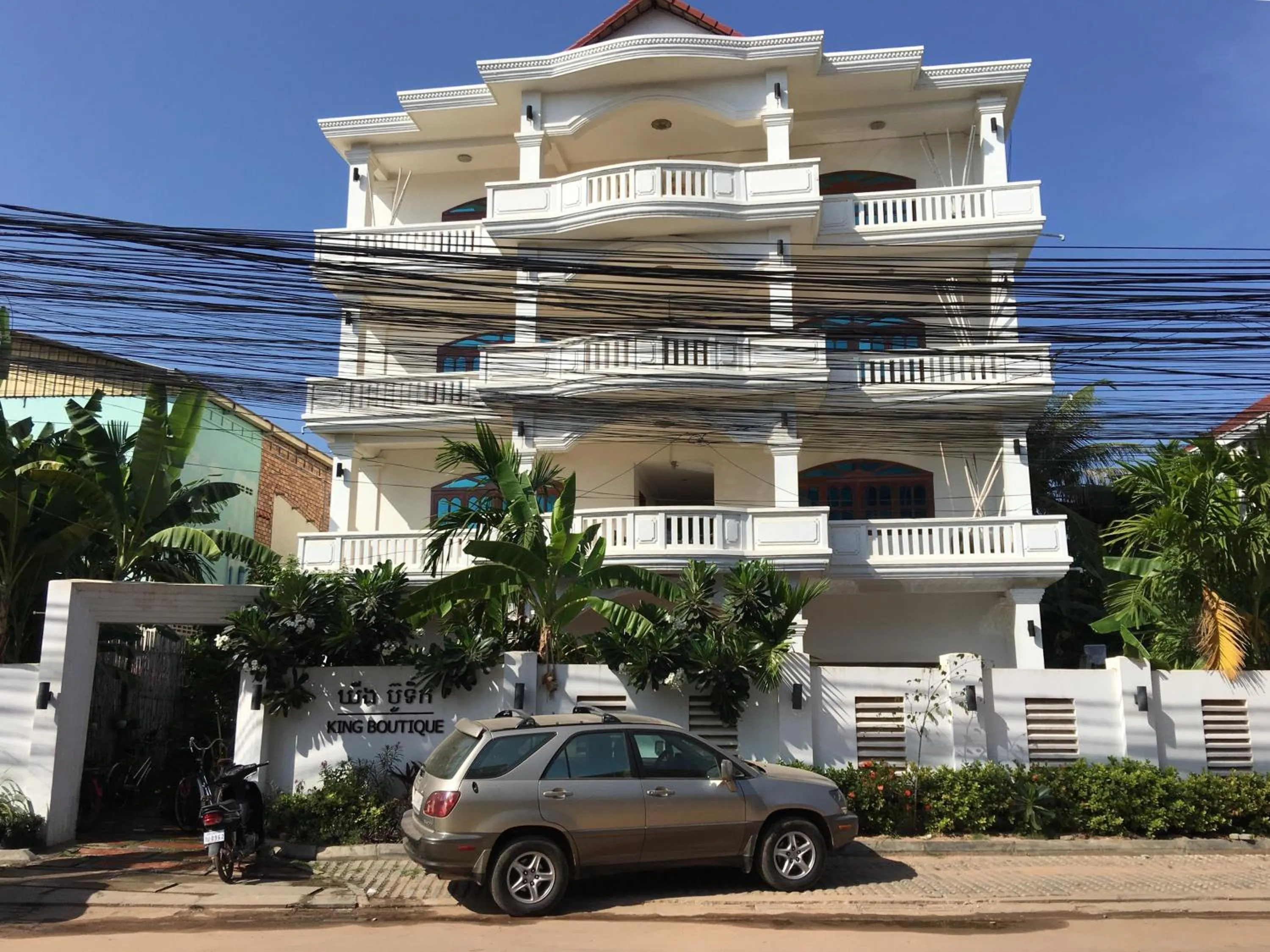 Facade/entrance in King Boutique Hotel