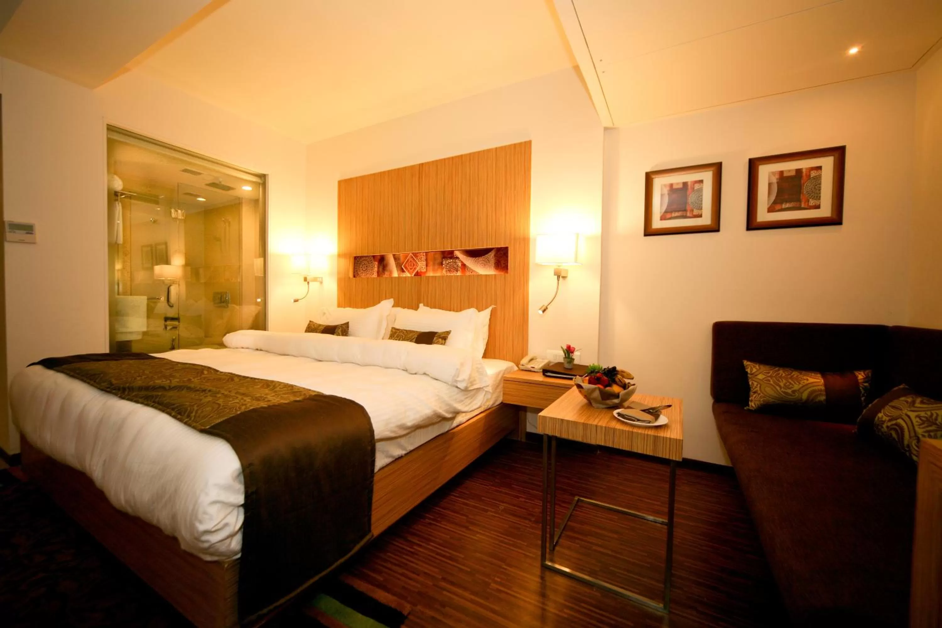 Bed in Comfort Inn Legacy