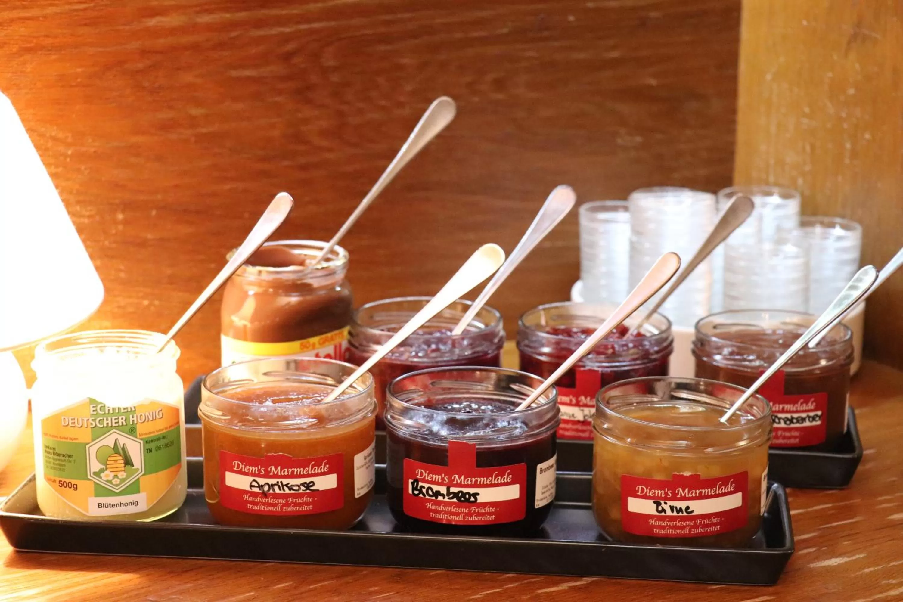 Food close-up in Gasthof Diem