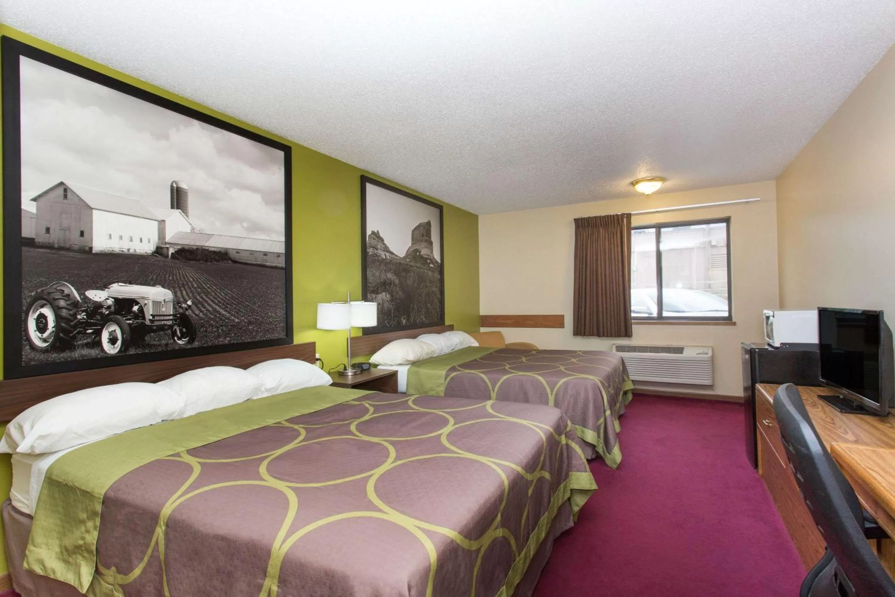 Photo of the whole room in Super 8 by Wyndham Chadron NE