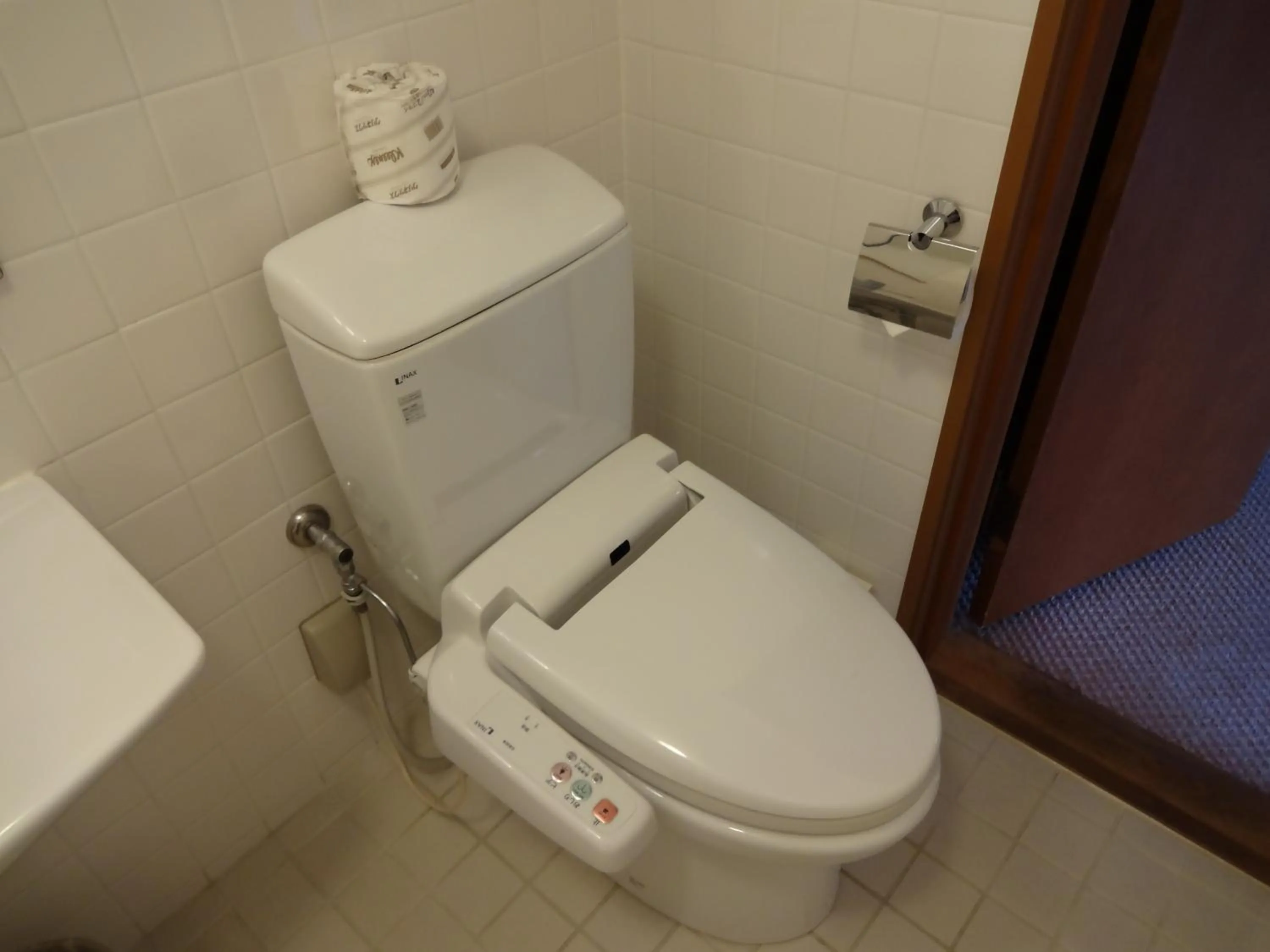 Toilet in Nikko Kanaya Hotel