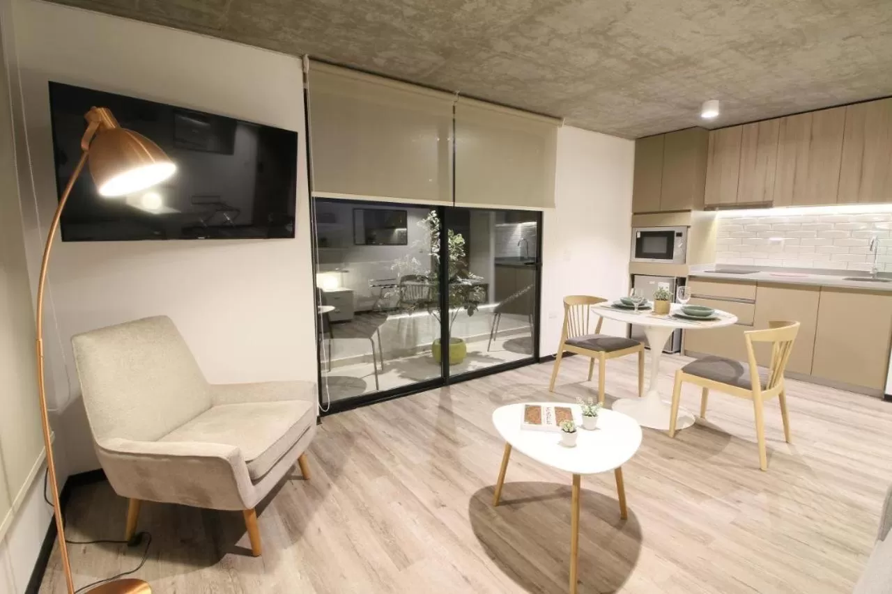 Seating Area in Prime Suites