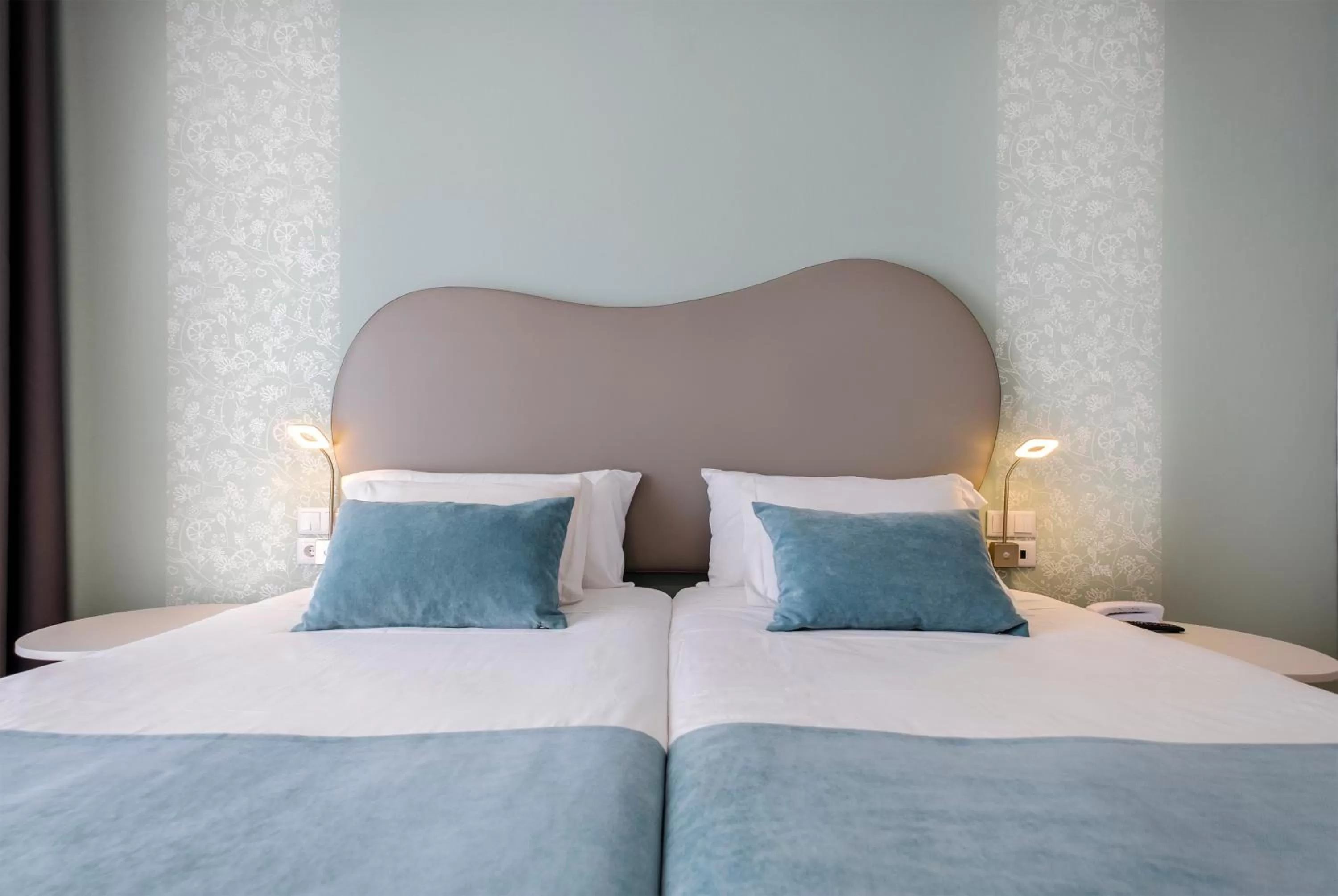 Bedroom, Bed in Hotel Rosa Mística by Umbral