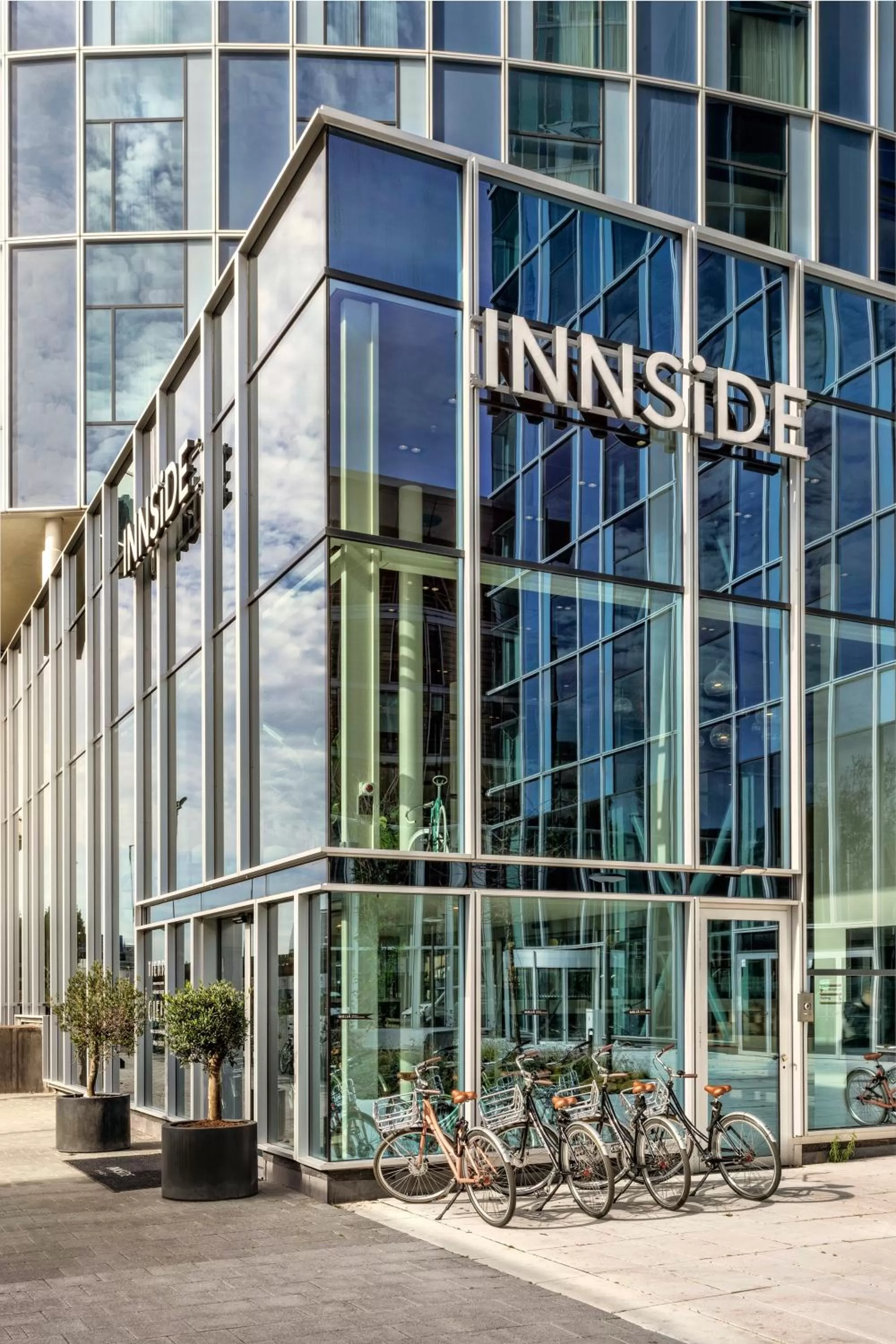 Property building in INNSiDE by Meliá Amsterdam