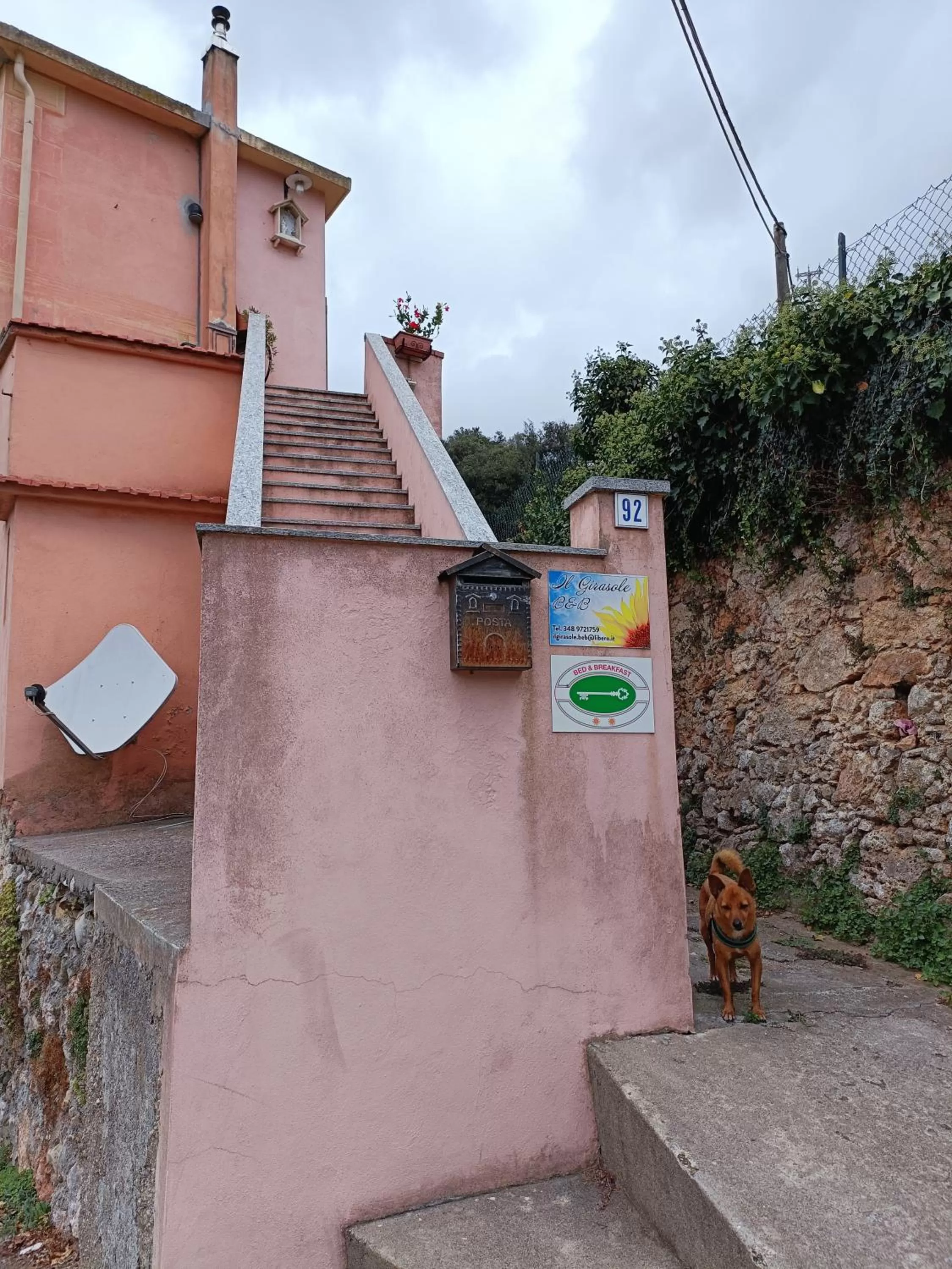 Property Building in B&B Il Girasole