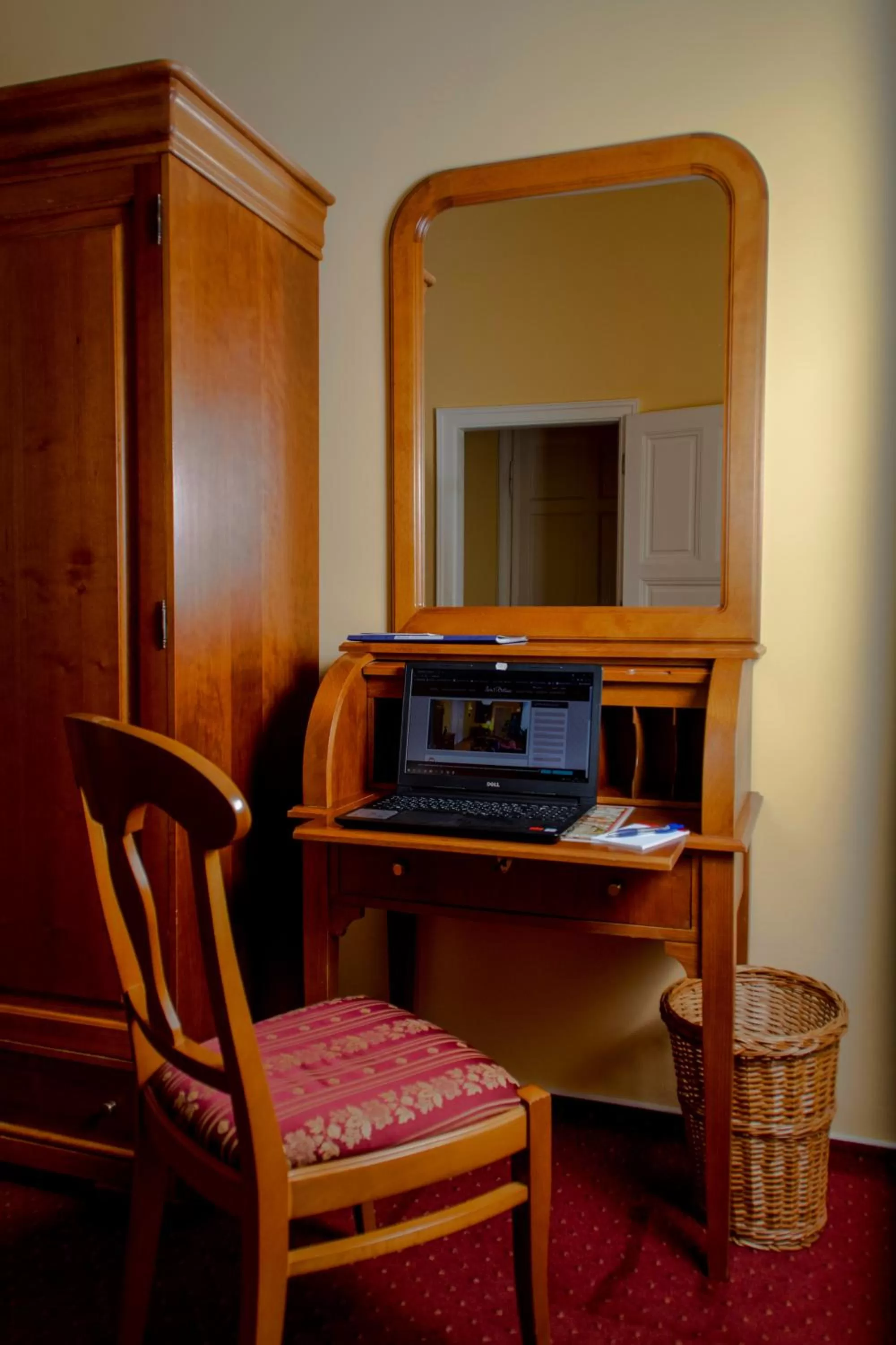 hair dresser in Hotel Wollner