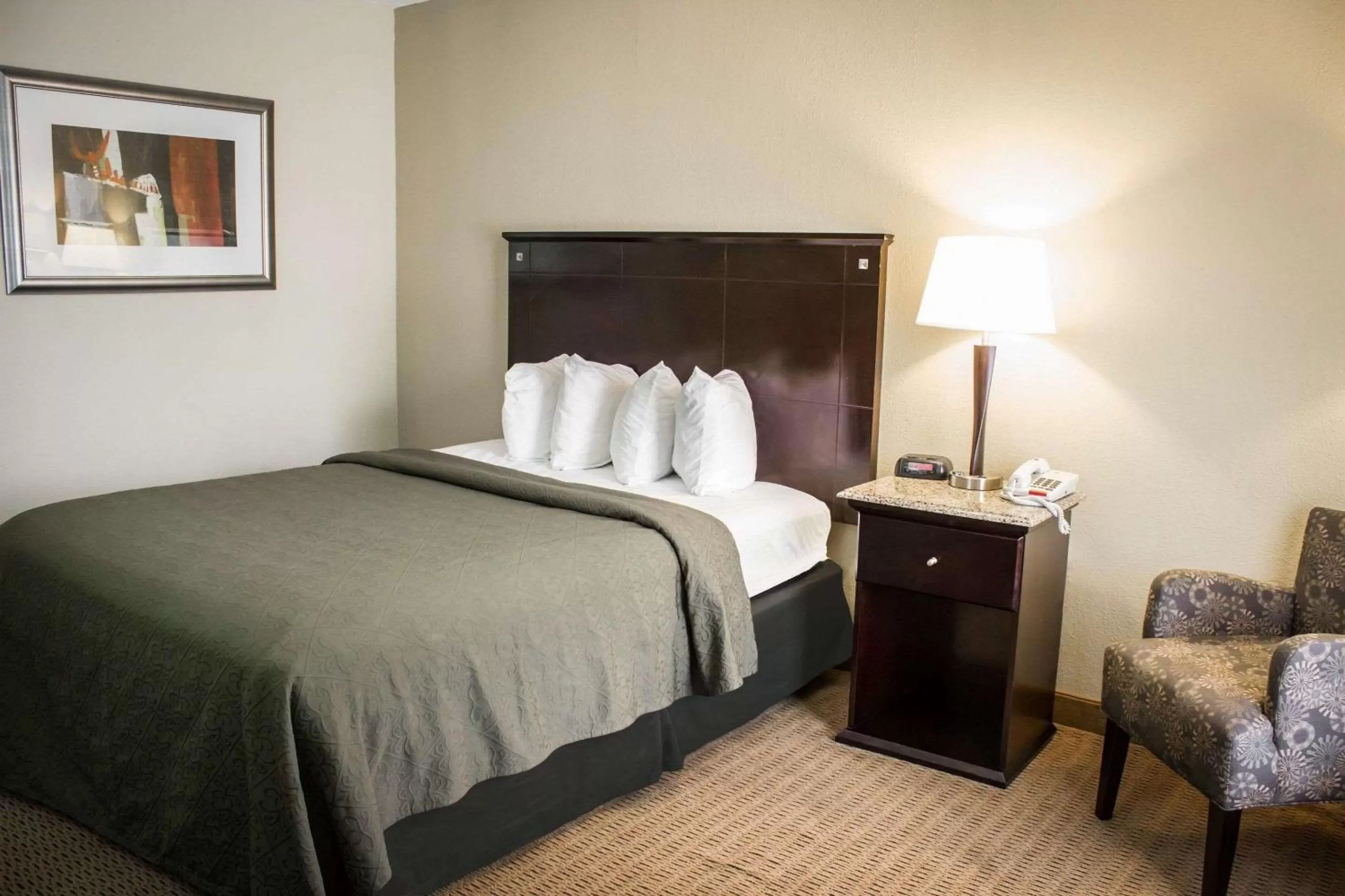 Photo of the whole room, Bed in Quality Inn & Suites Wilson I-95