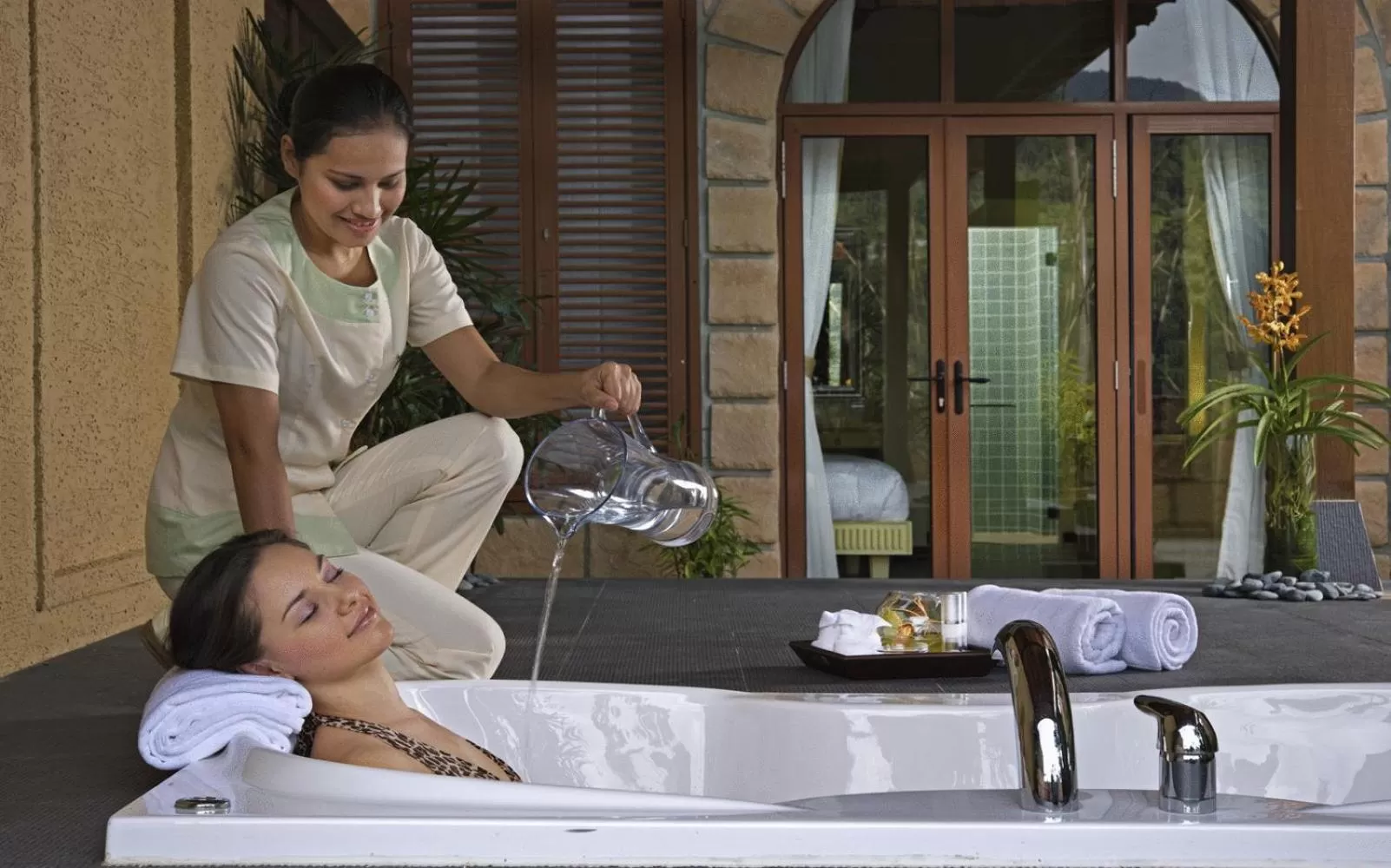 Spa and wellness centre/facilities in The Chateau Spa & Wellness Resort