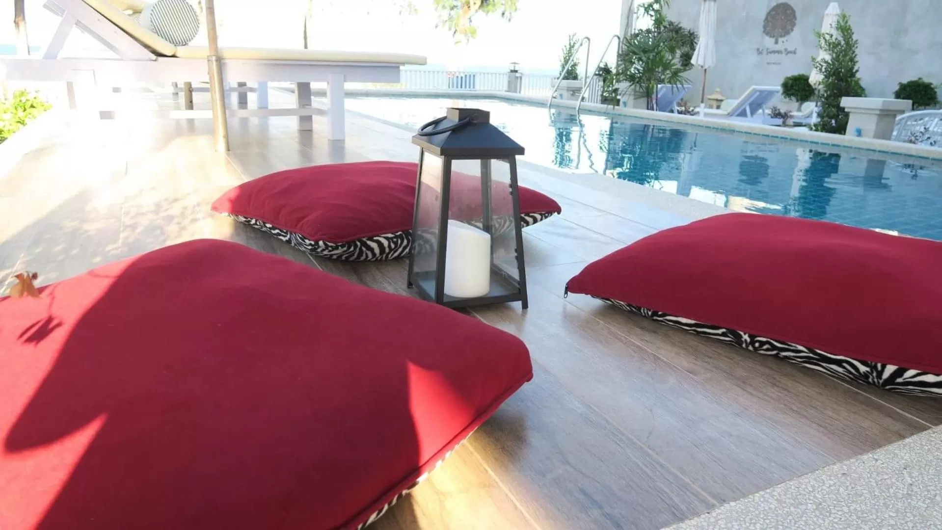 Seating area in BC Summer Beach