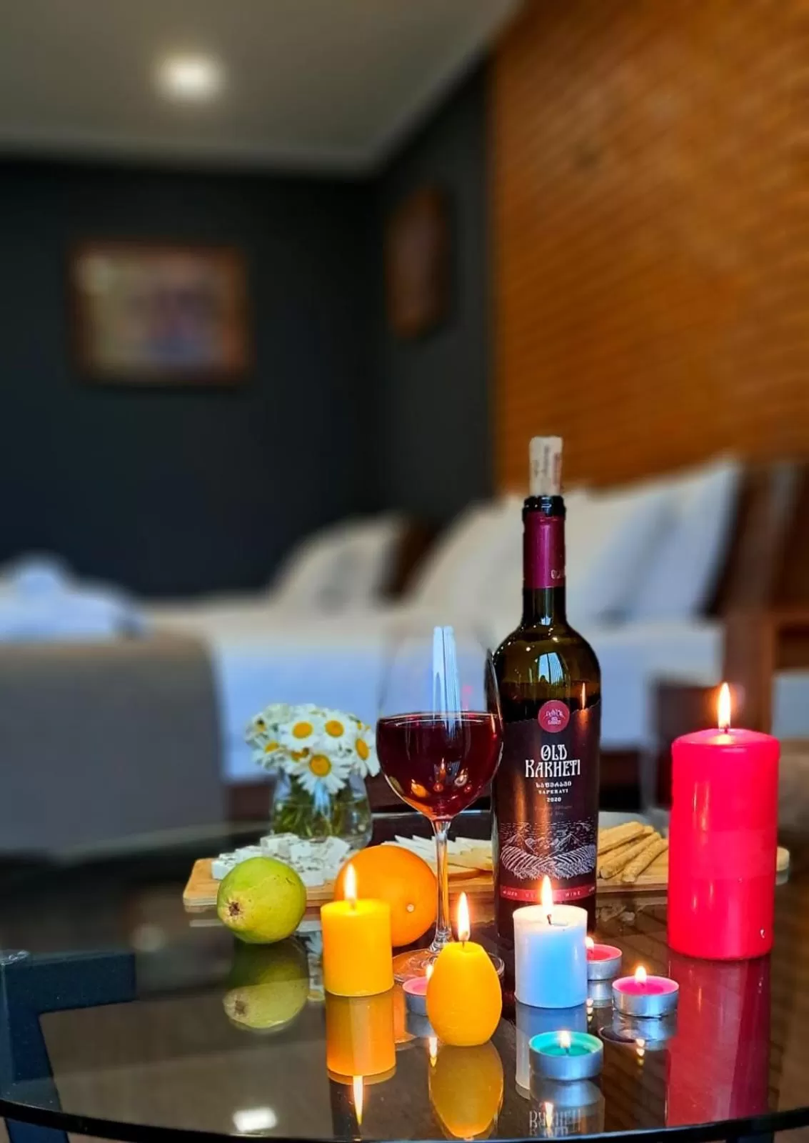 Living room in Bricks Hotel Tbilisi