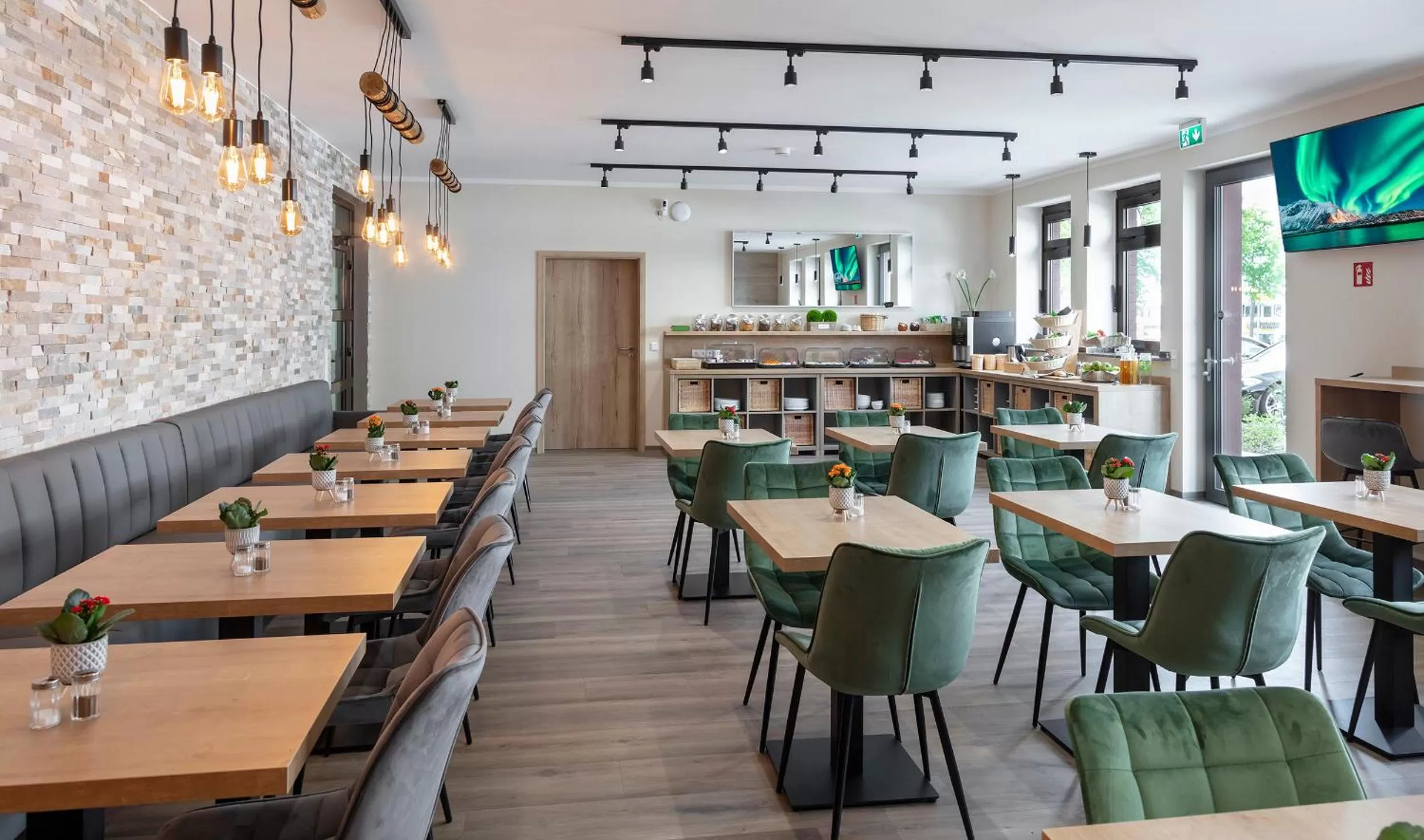 Breakfast in Dominik Hotel & Eventsaal