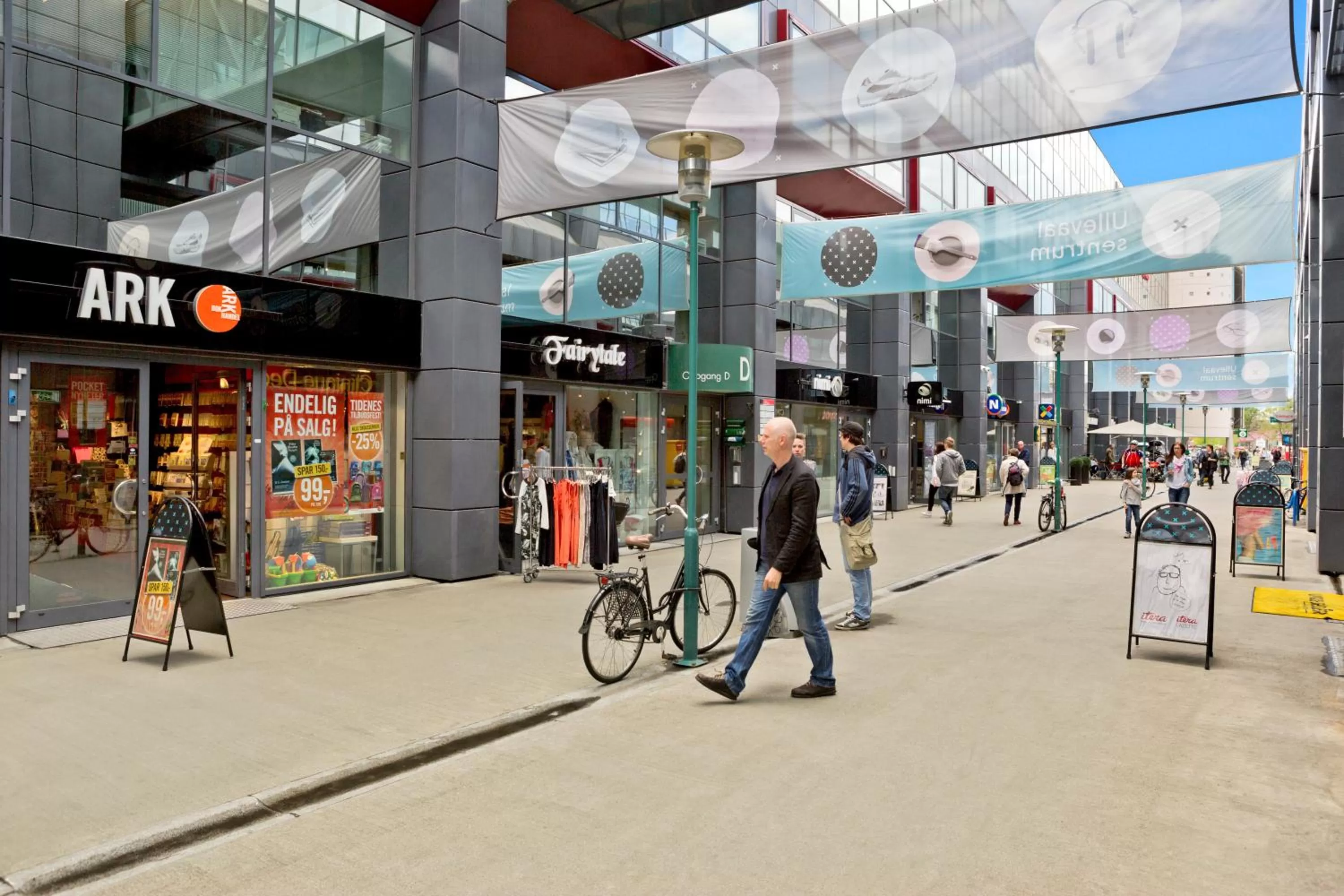 Area and facilities in Thon Partner Hotel Ullevaal Stadion