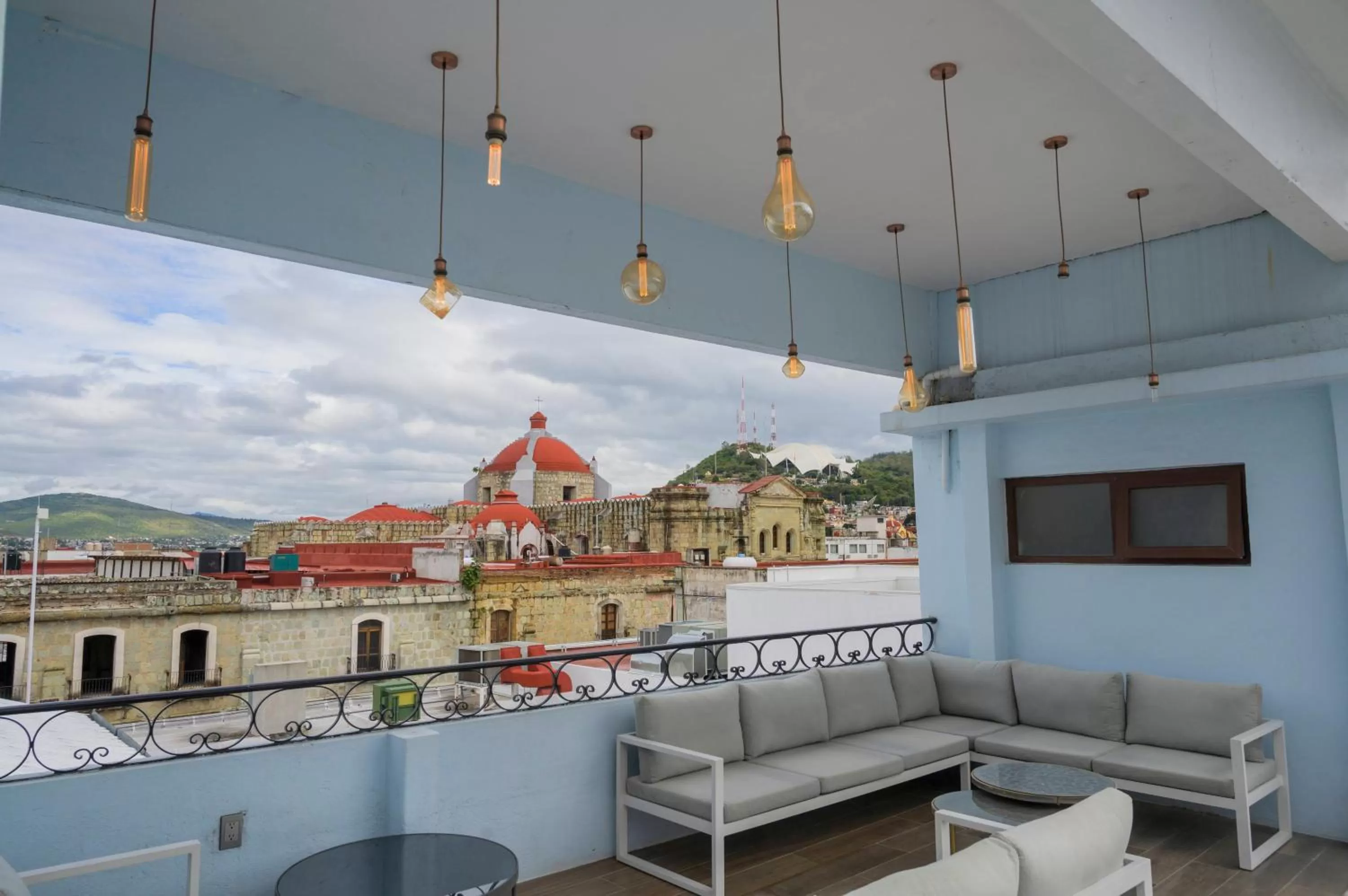Balcony/Terrace in Suites de La Parra