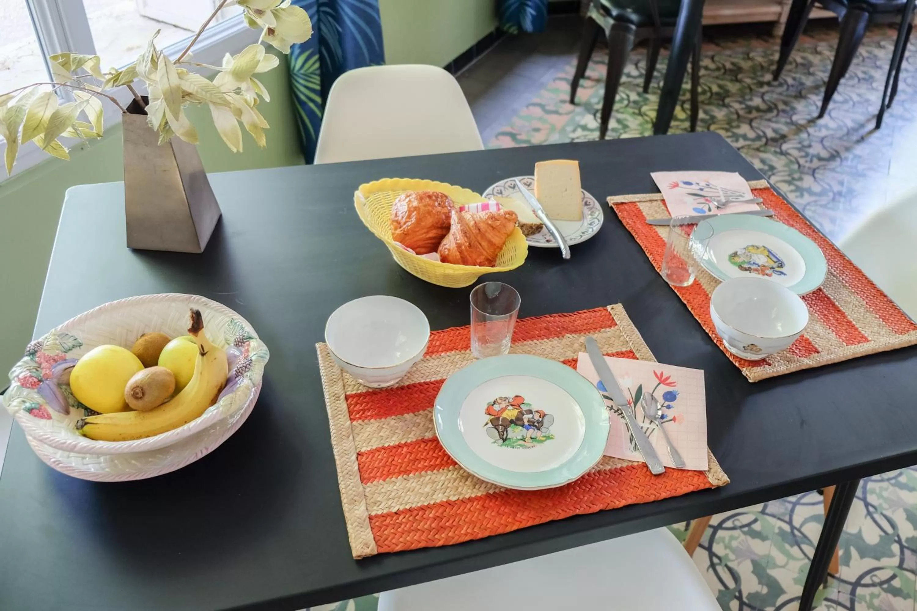 Breakfast in Chambres d hôtes du Castell de Blés