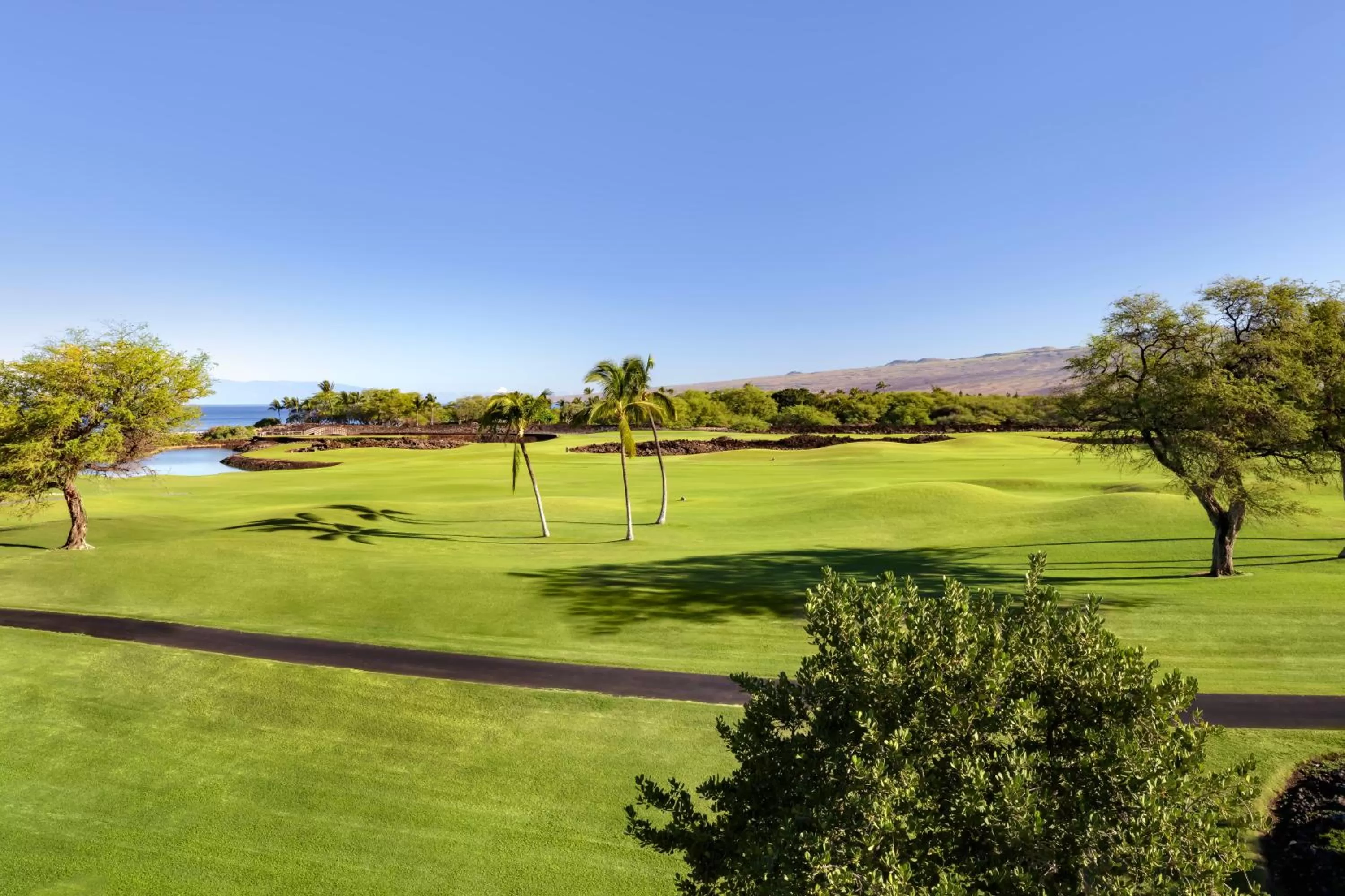Golfcourse in Fairmont Orchid