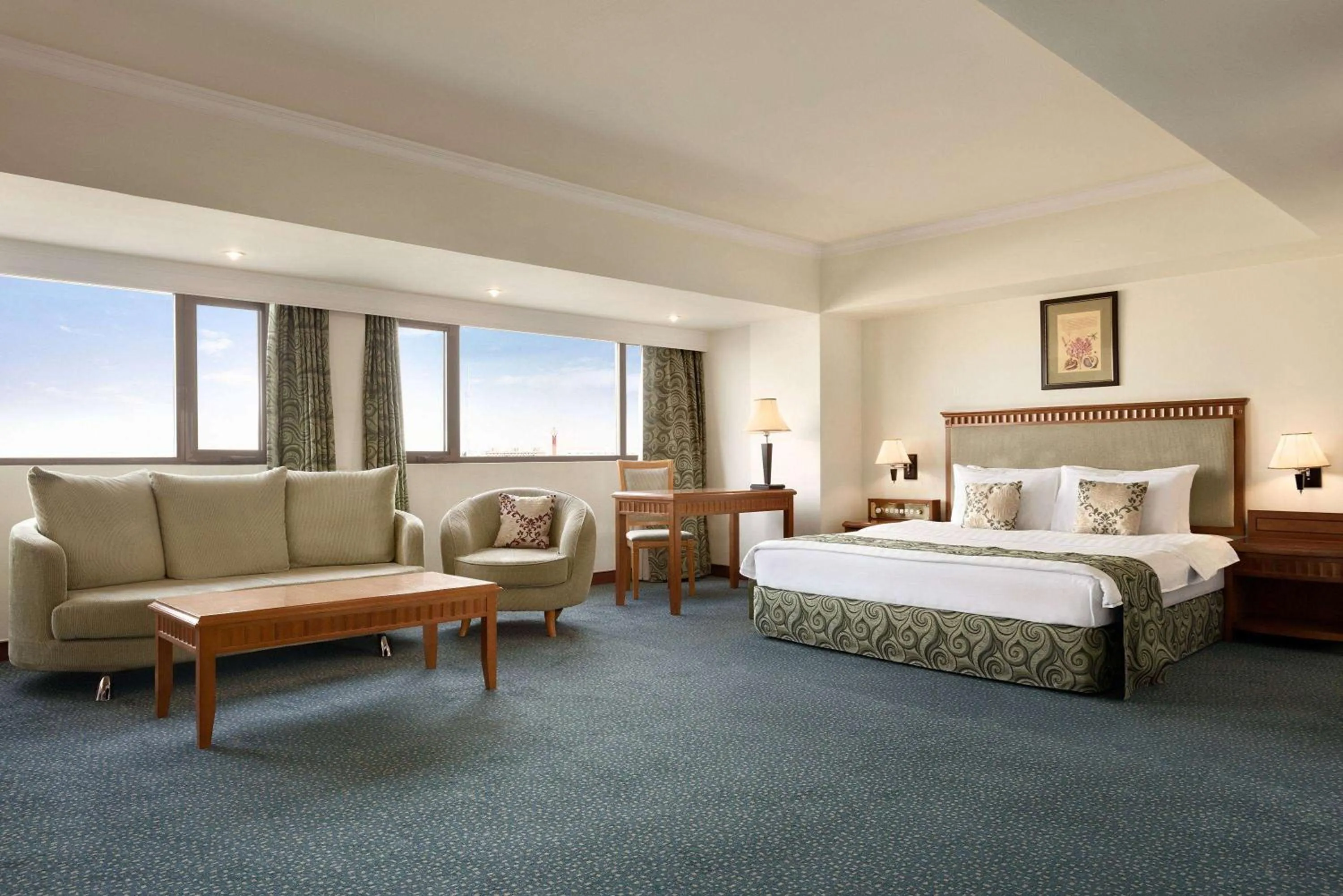 Photo of the whole room, Bed in Ramada by Wyndham Tashkent