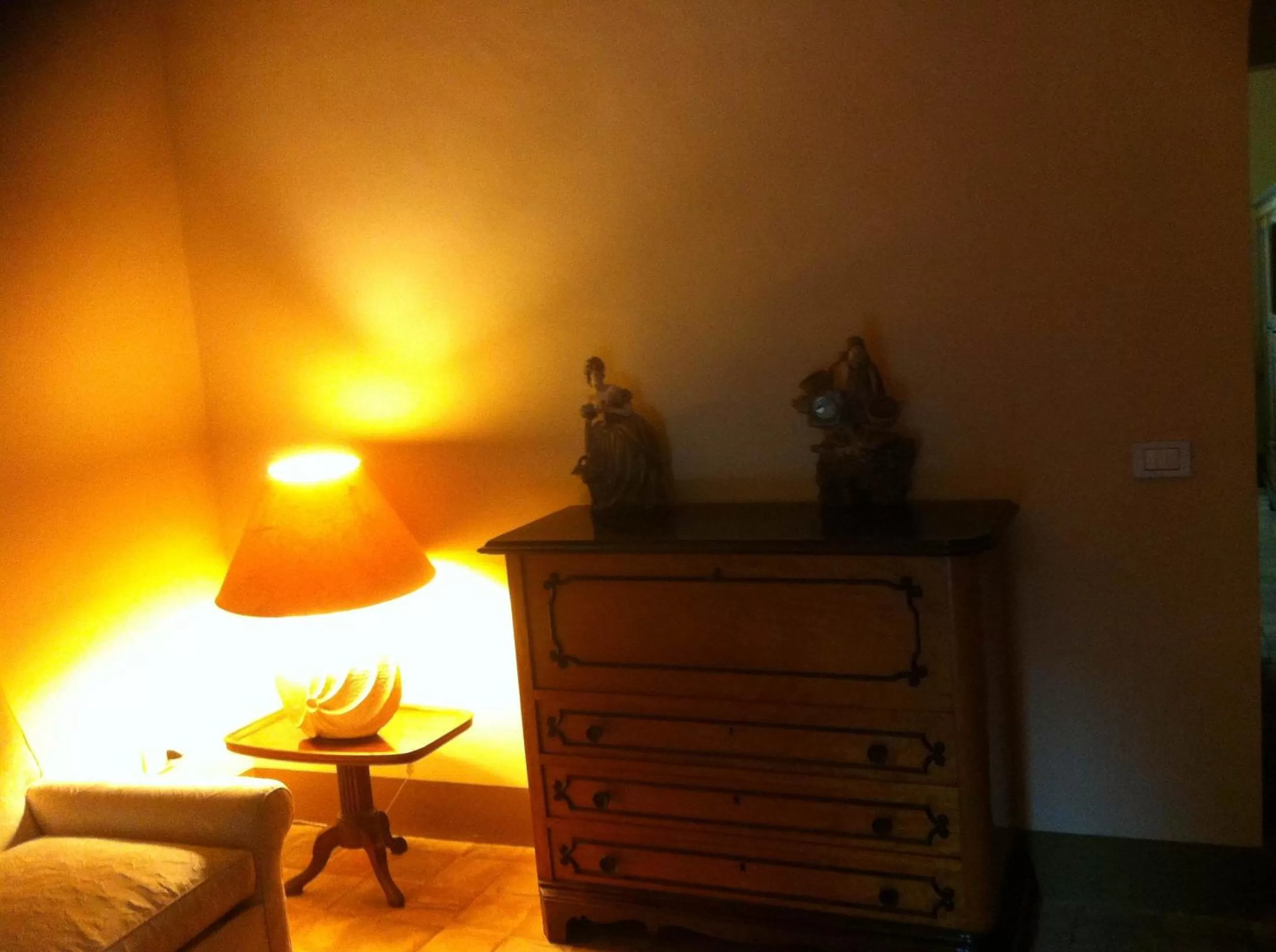 Bedroom in Casa la Carrubbazza