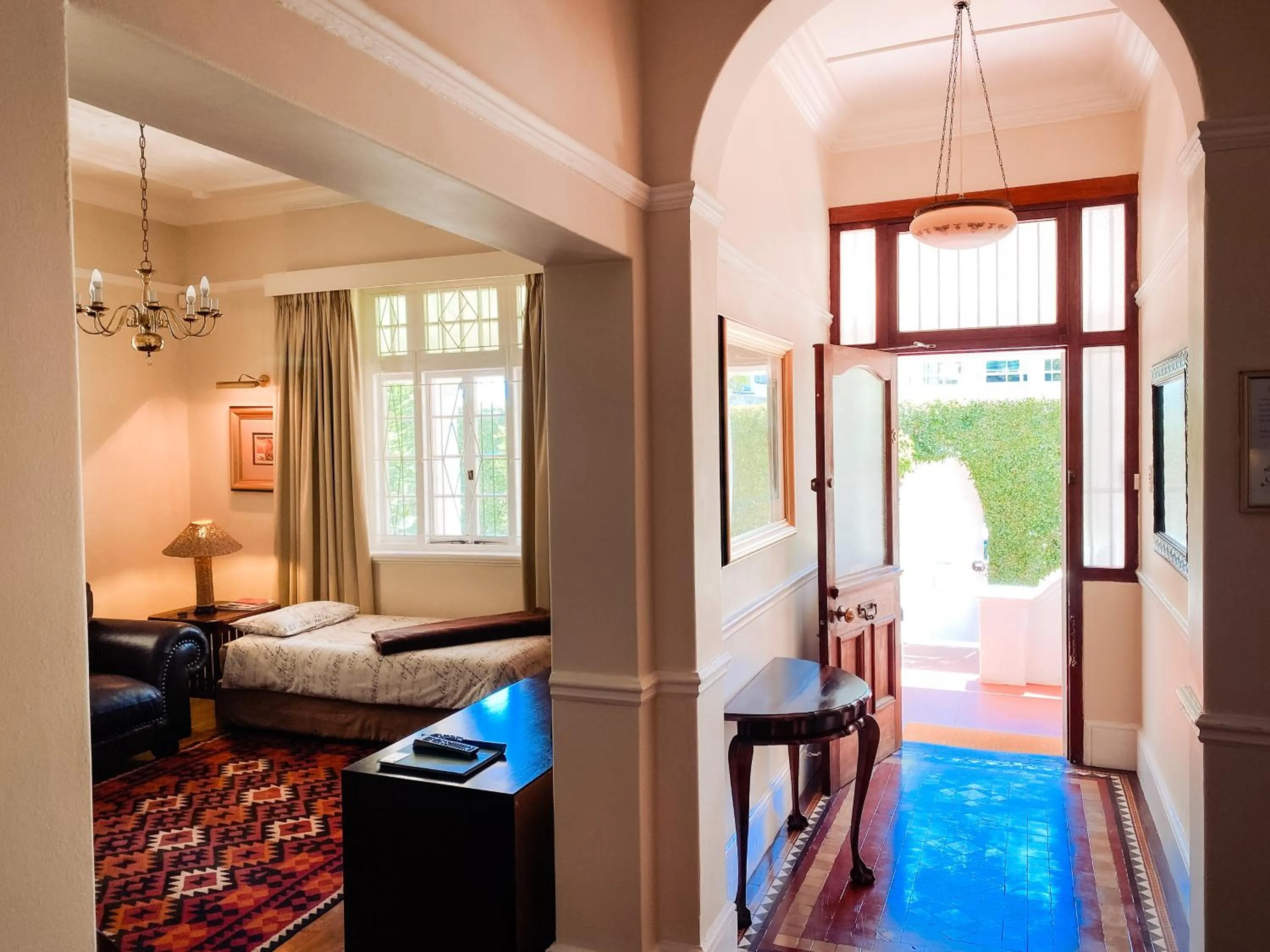 Living room, Bed in 5 Camp Street Guesthouse & Self-catering