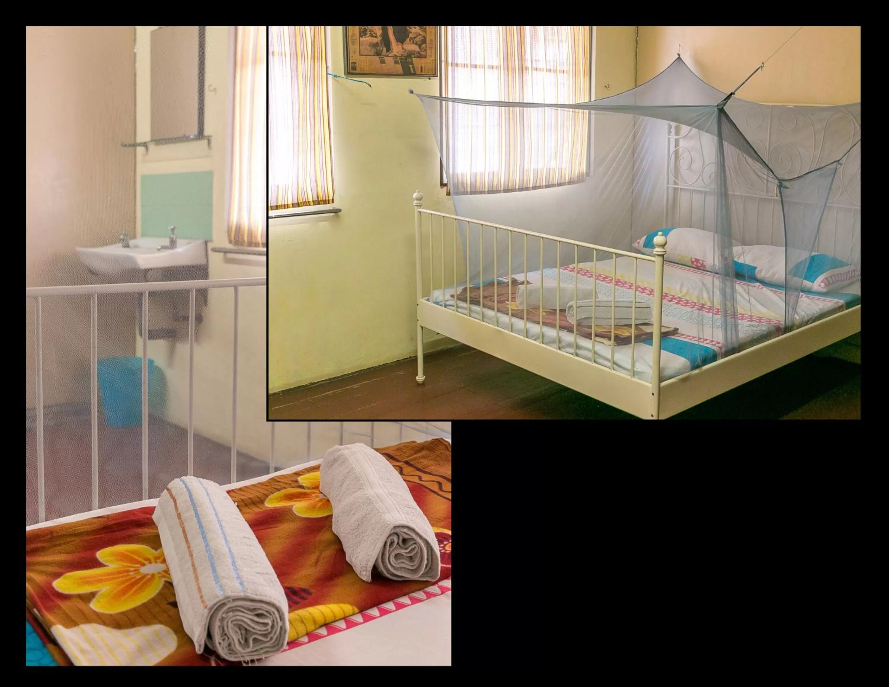 Bedroom, Bed in Voyage Guesthouse