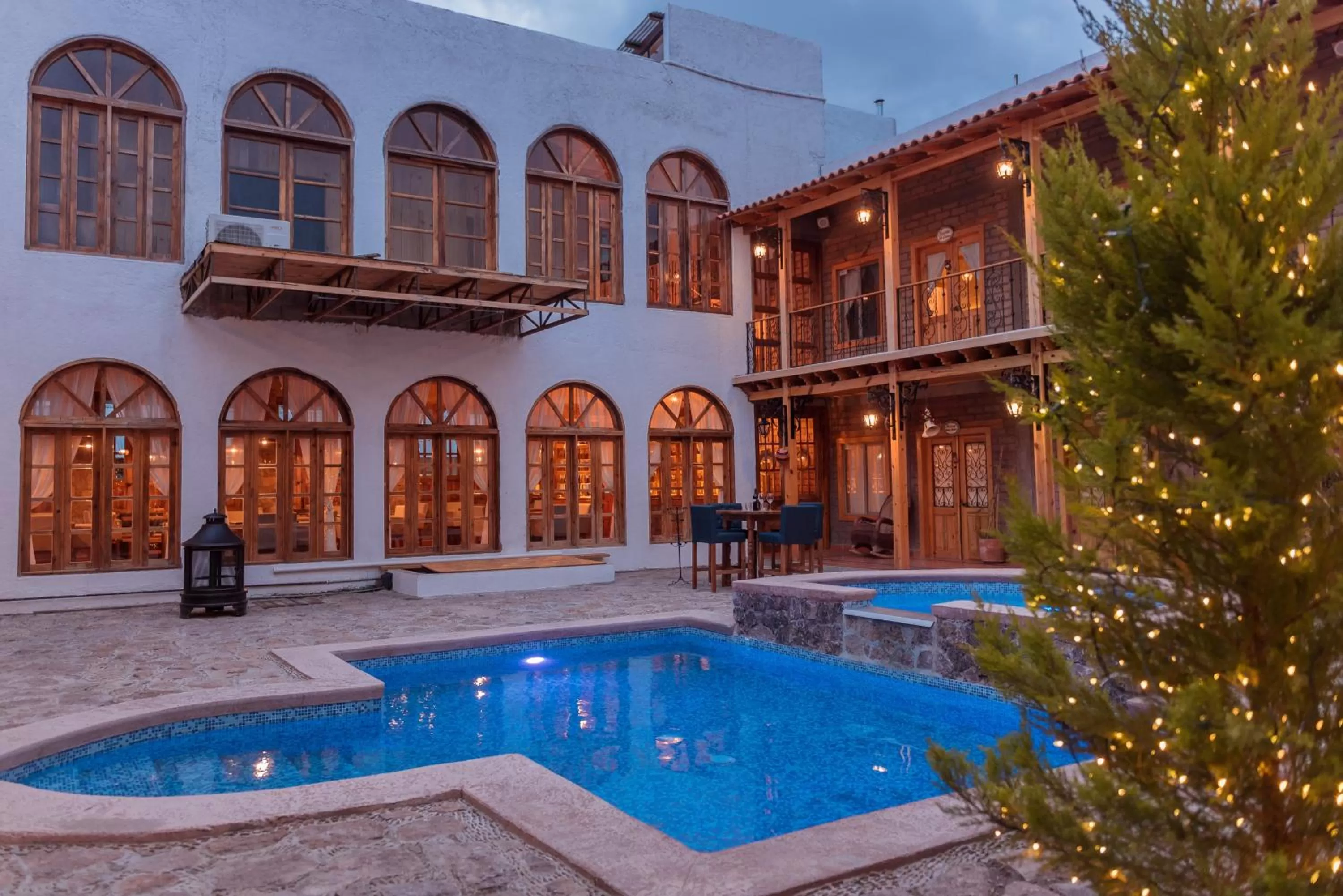 Property building in Hacienda Don Armando Boutique & Spa