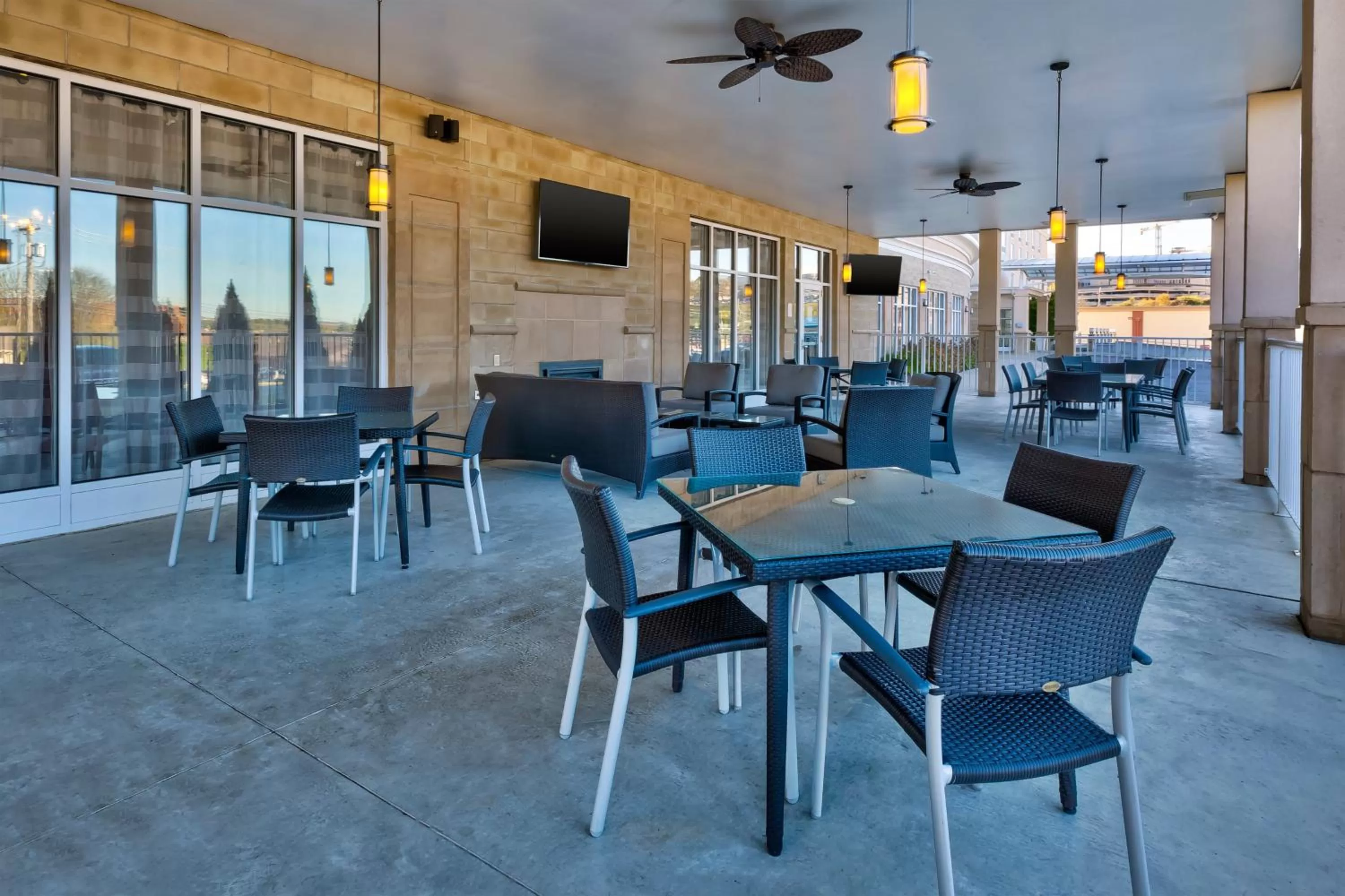 Restaurant/places to eat in Holiday Inn Morgantown-University Area by IHG