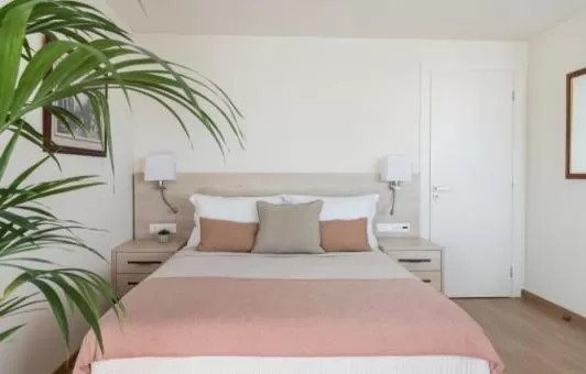 Bed in Gallery Suites & Residences Piraeus