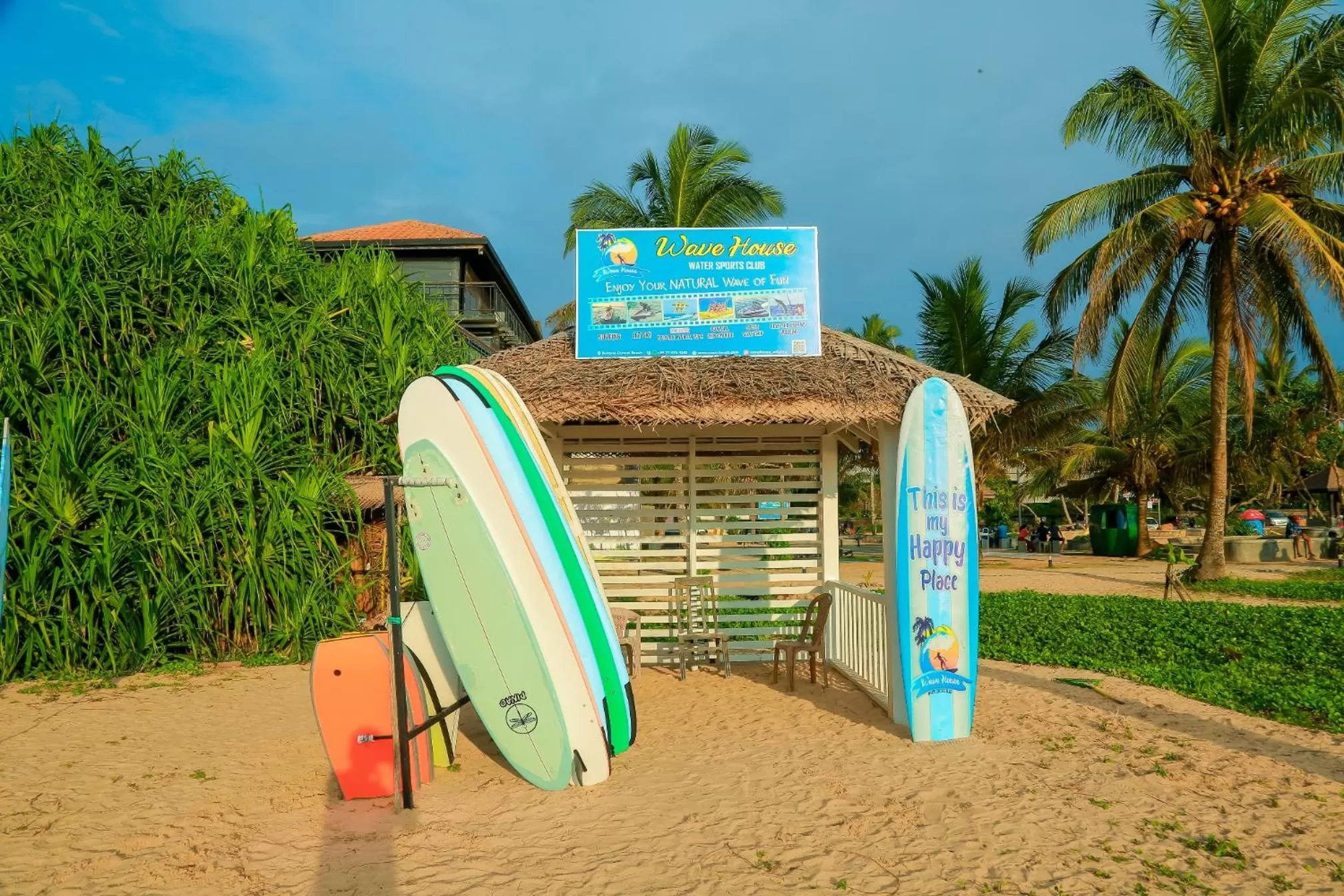 Activities in Chami Villa Bentota