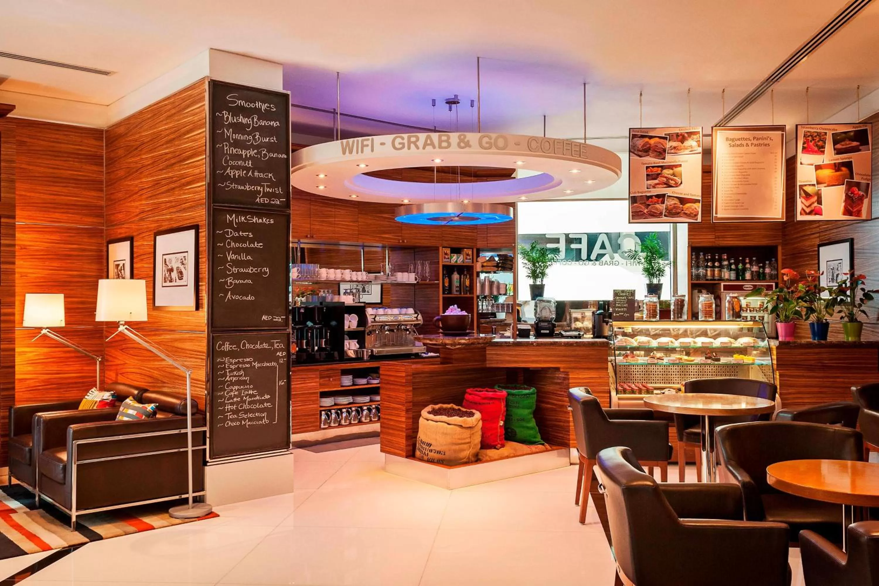 Restaurant/places to eat in Four Points by Sheraton Bur Dubai