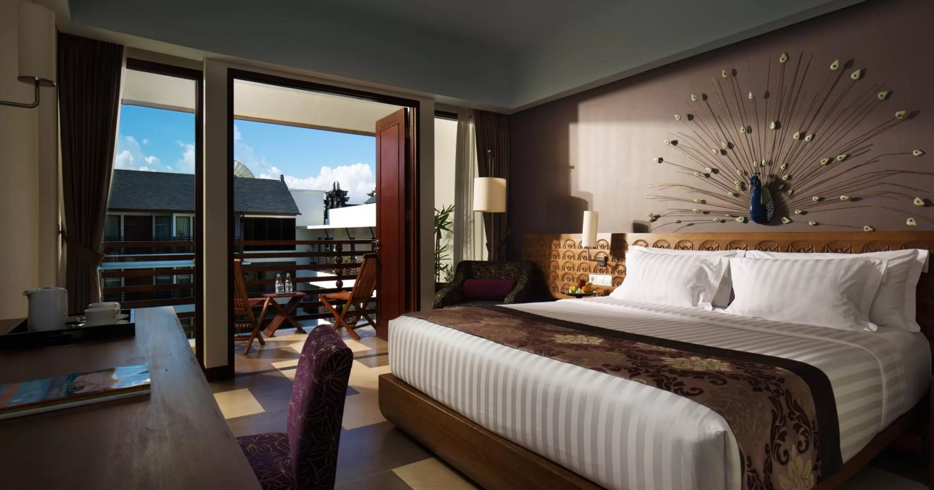 Bedroom, Bed in Sun Island Hotel & Spa Kuta