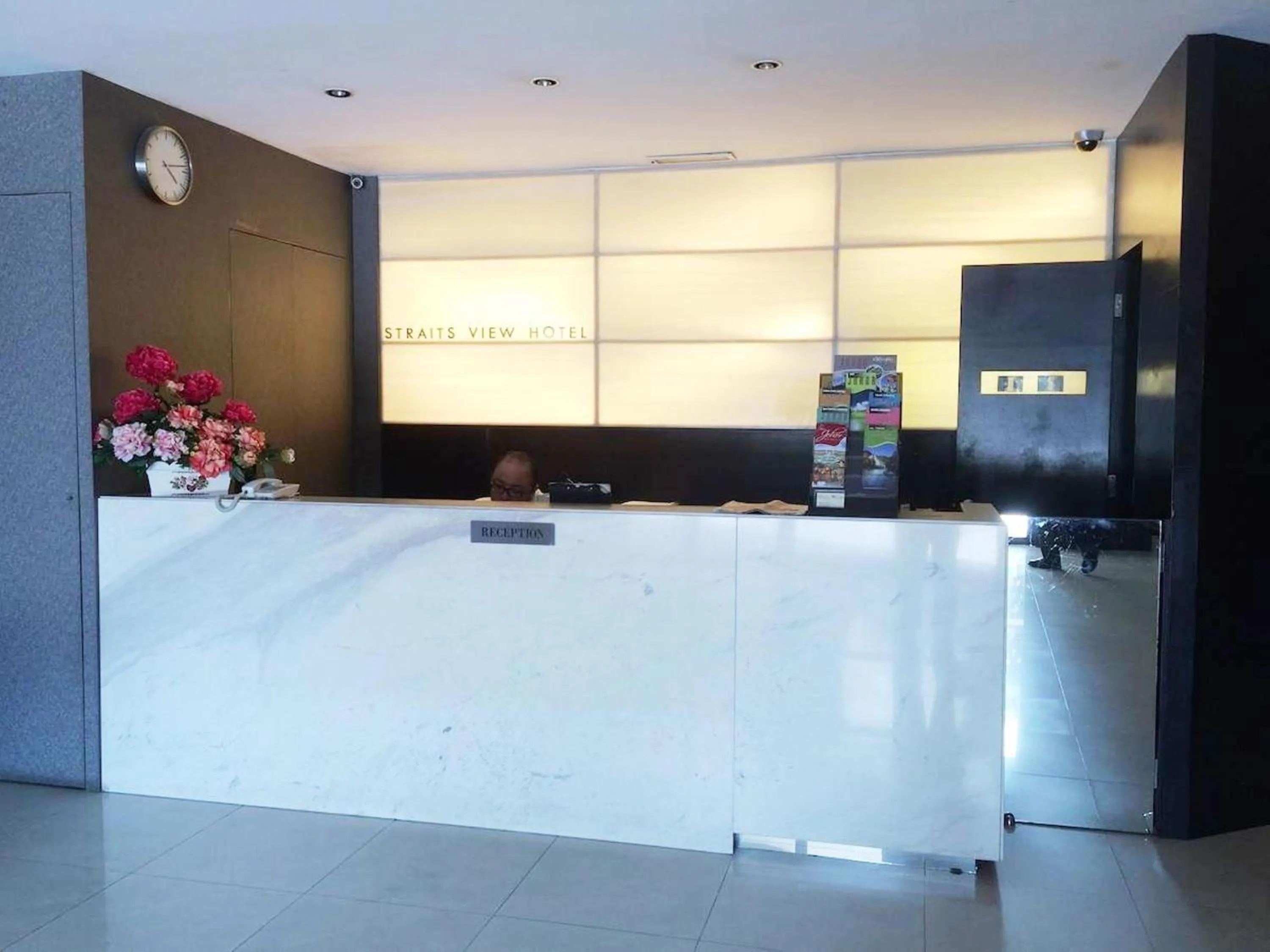 Lobby or reception in Straits View Hotel JB