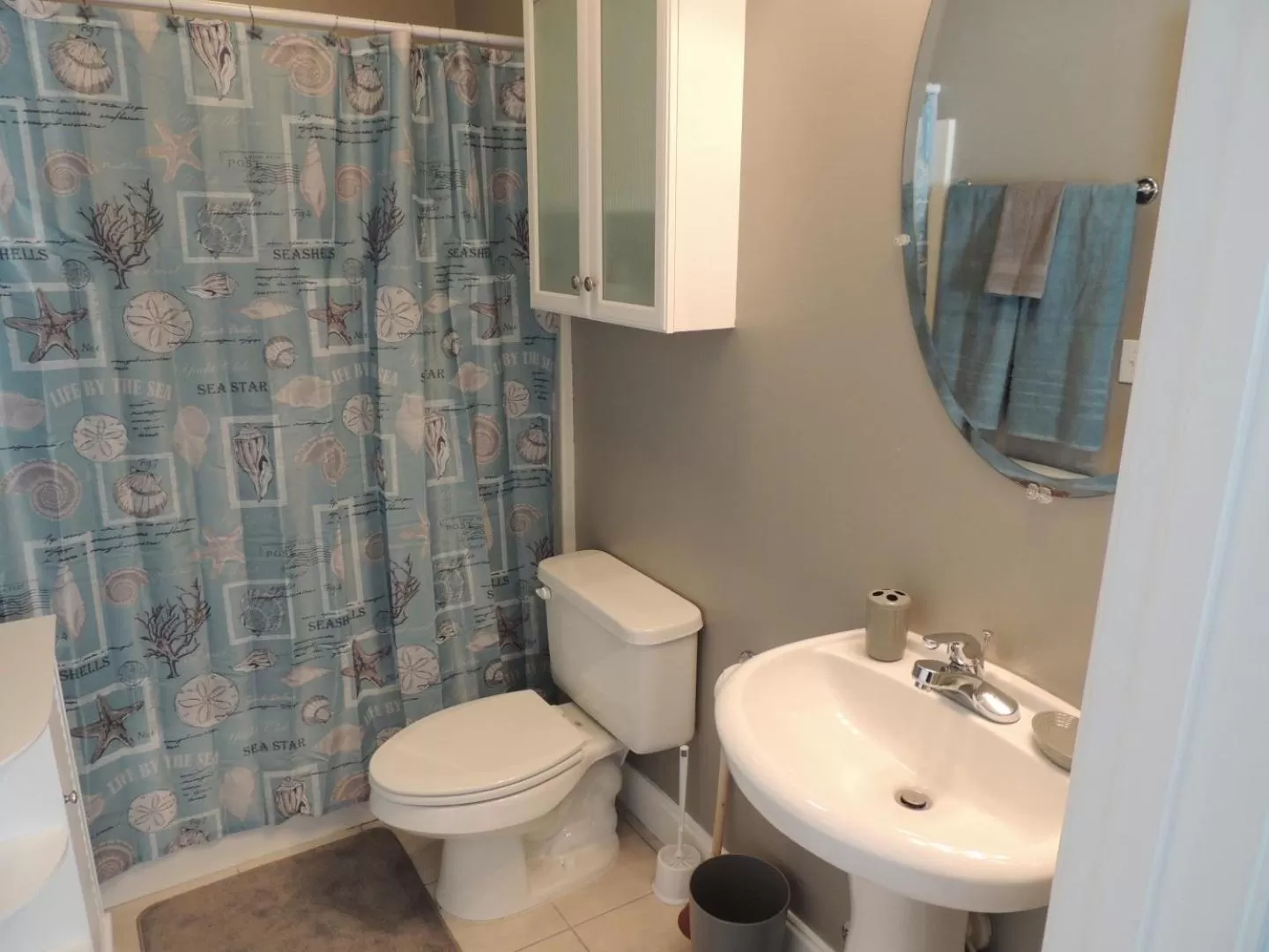 Bathroom in Beach Vacation Condos