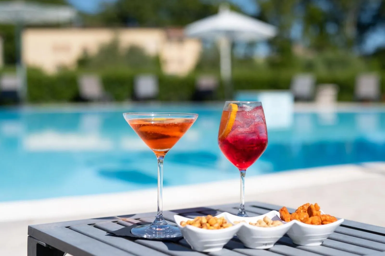Food and drinks in Hotel Holiday Sul Lago
