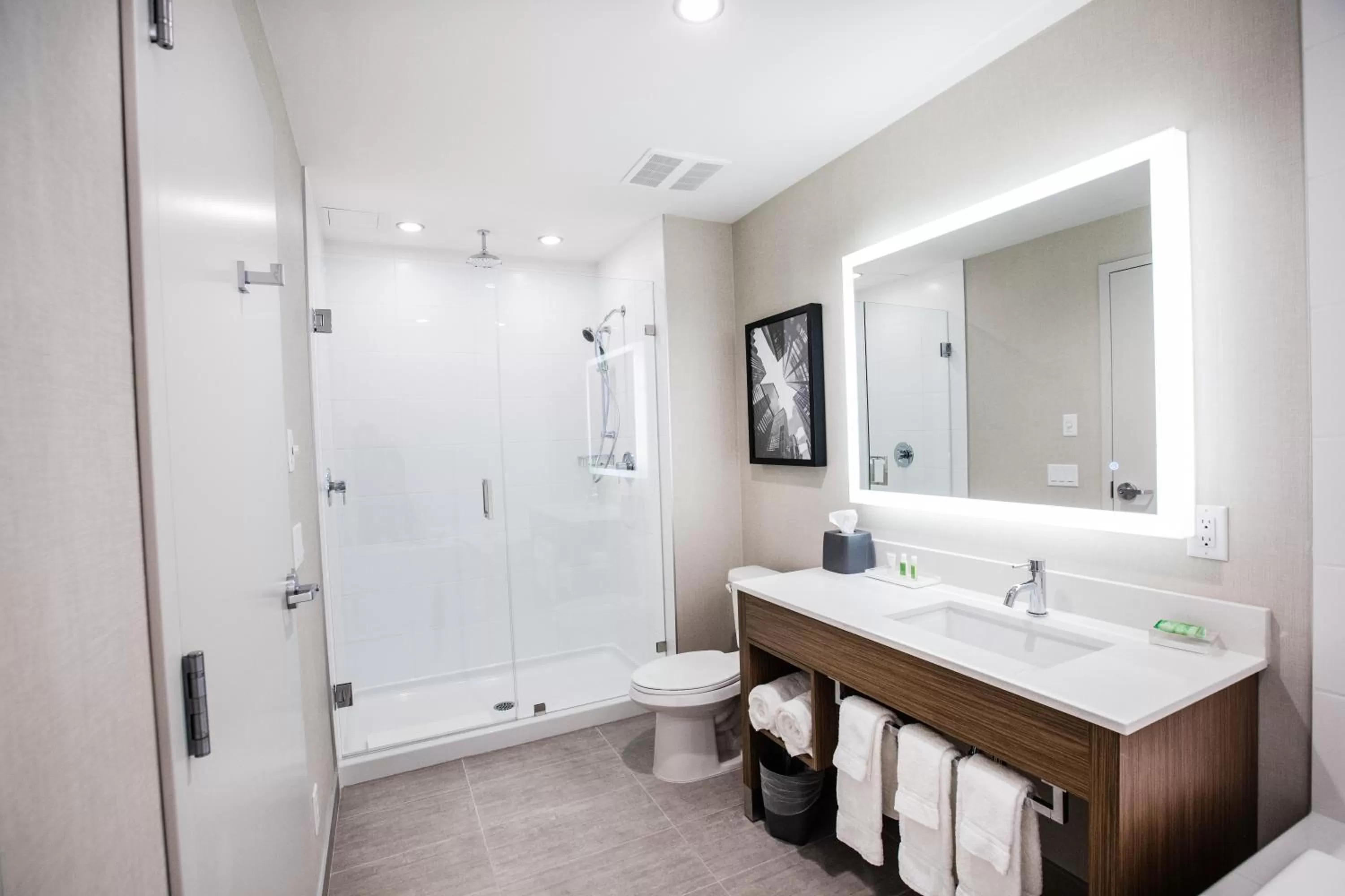 Bathroom in Holiday Inn Hotel & Suites Calgary South - Conference Ctr by IHG