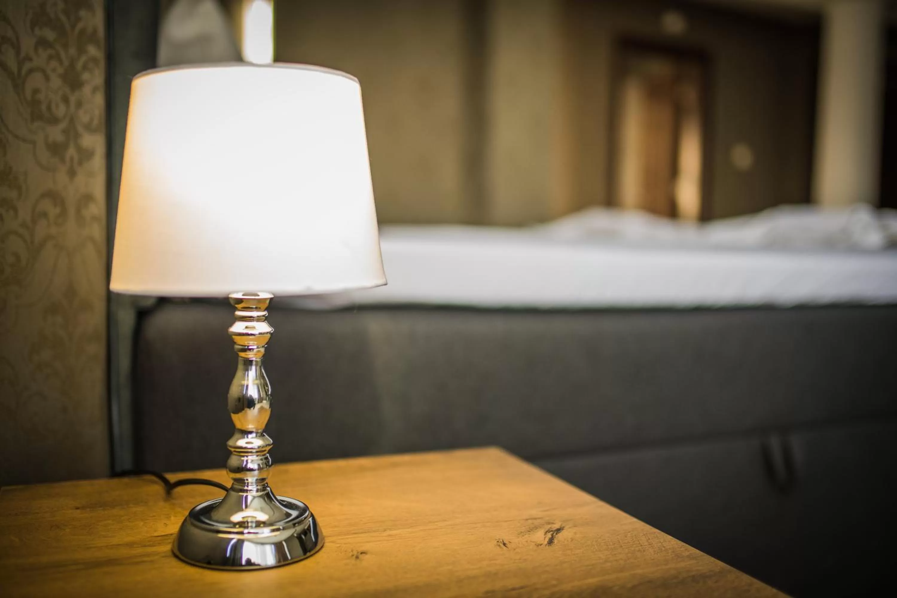 Bed in Vida Family Hotel