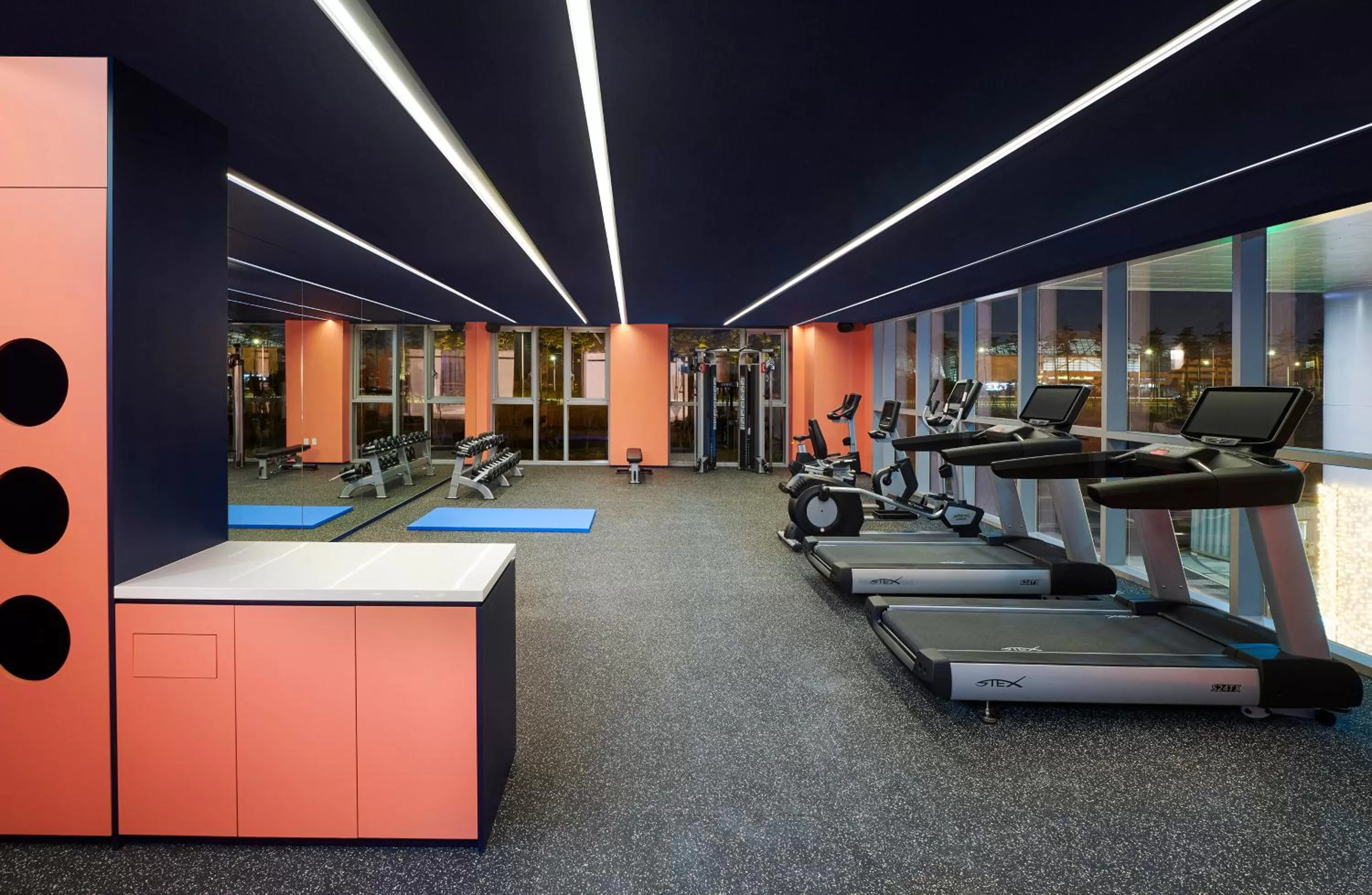 Fitness centre/facilities in ibis Styles Ambassador Incheon Airport T2