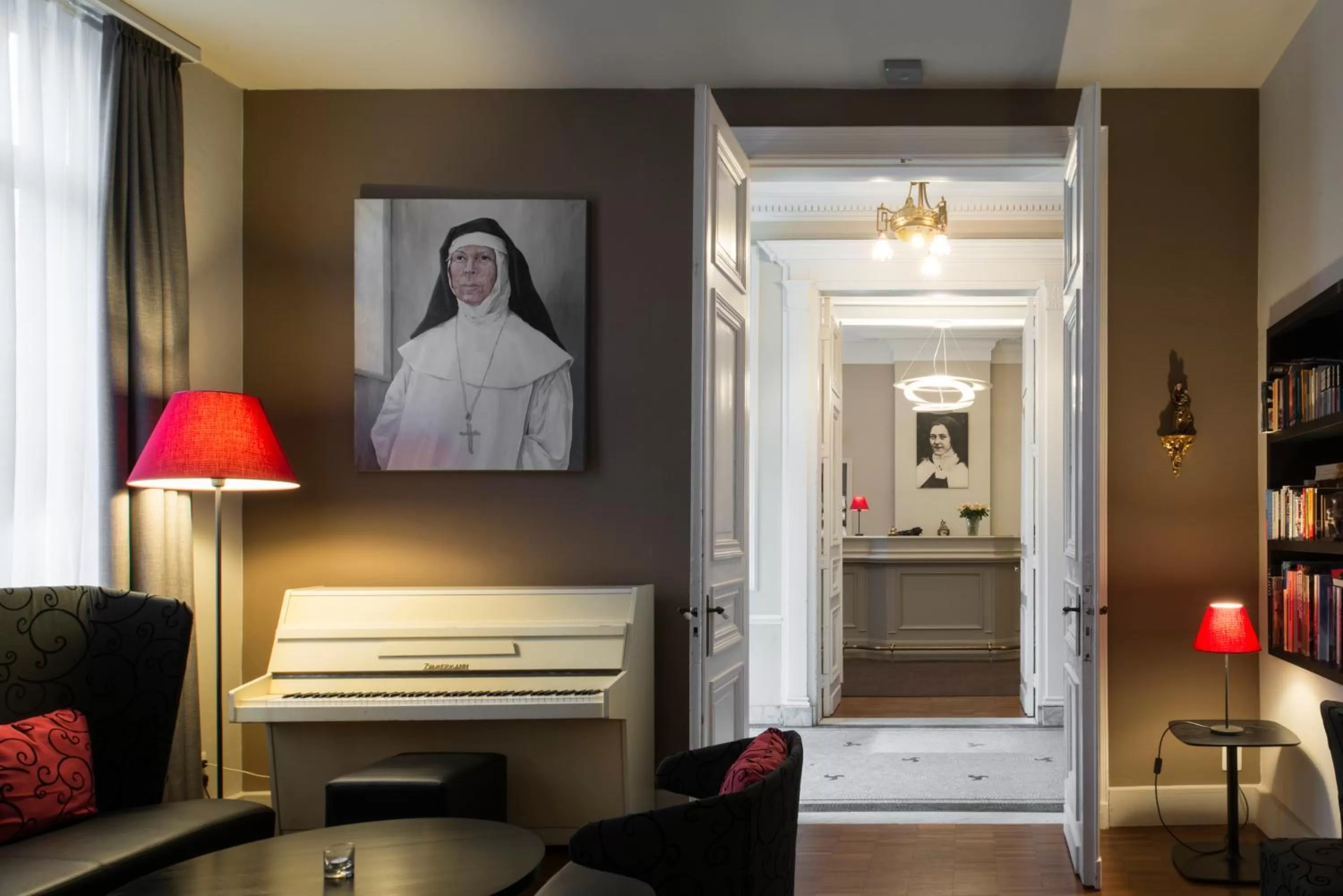 Living room in Hotel Karmel